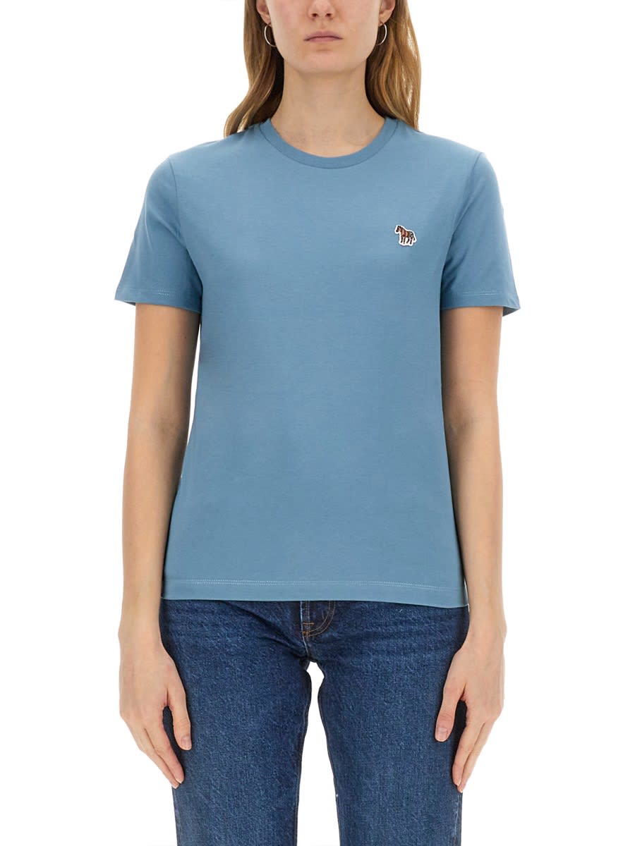 PS by Paul Smith zebra T-shirt