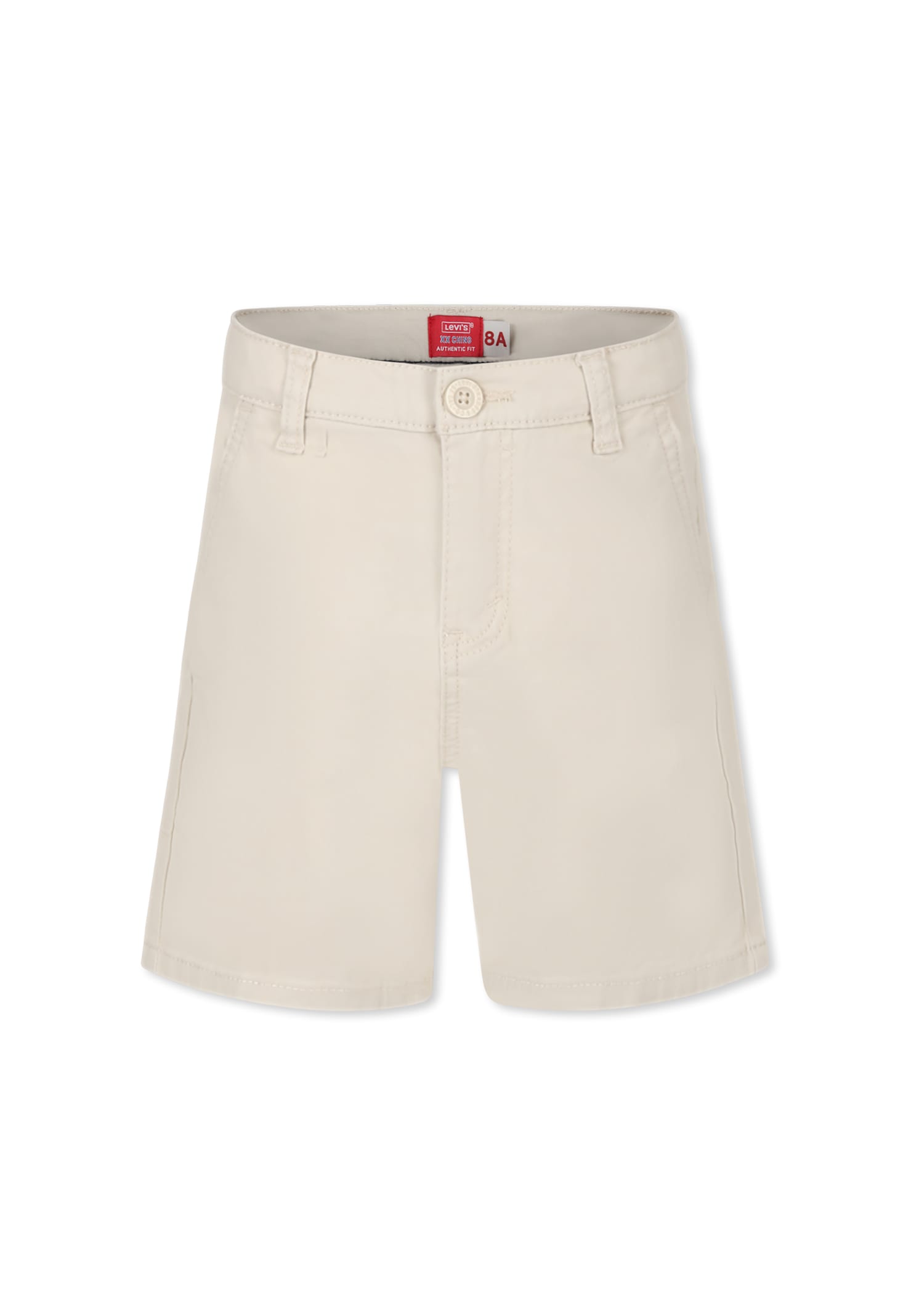 Levi's Beige Shorts For Boy