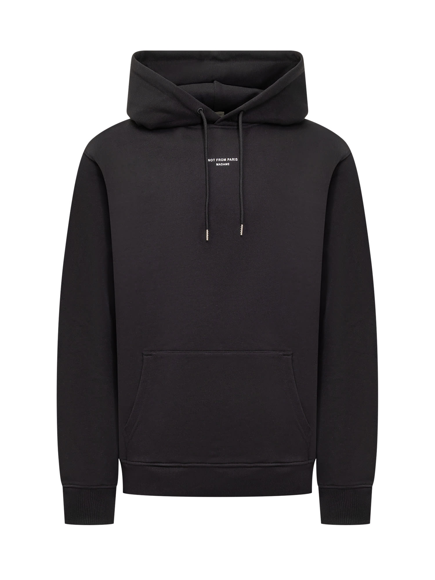 Drôle de Monsieur Hoodie With Logo