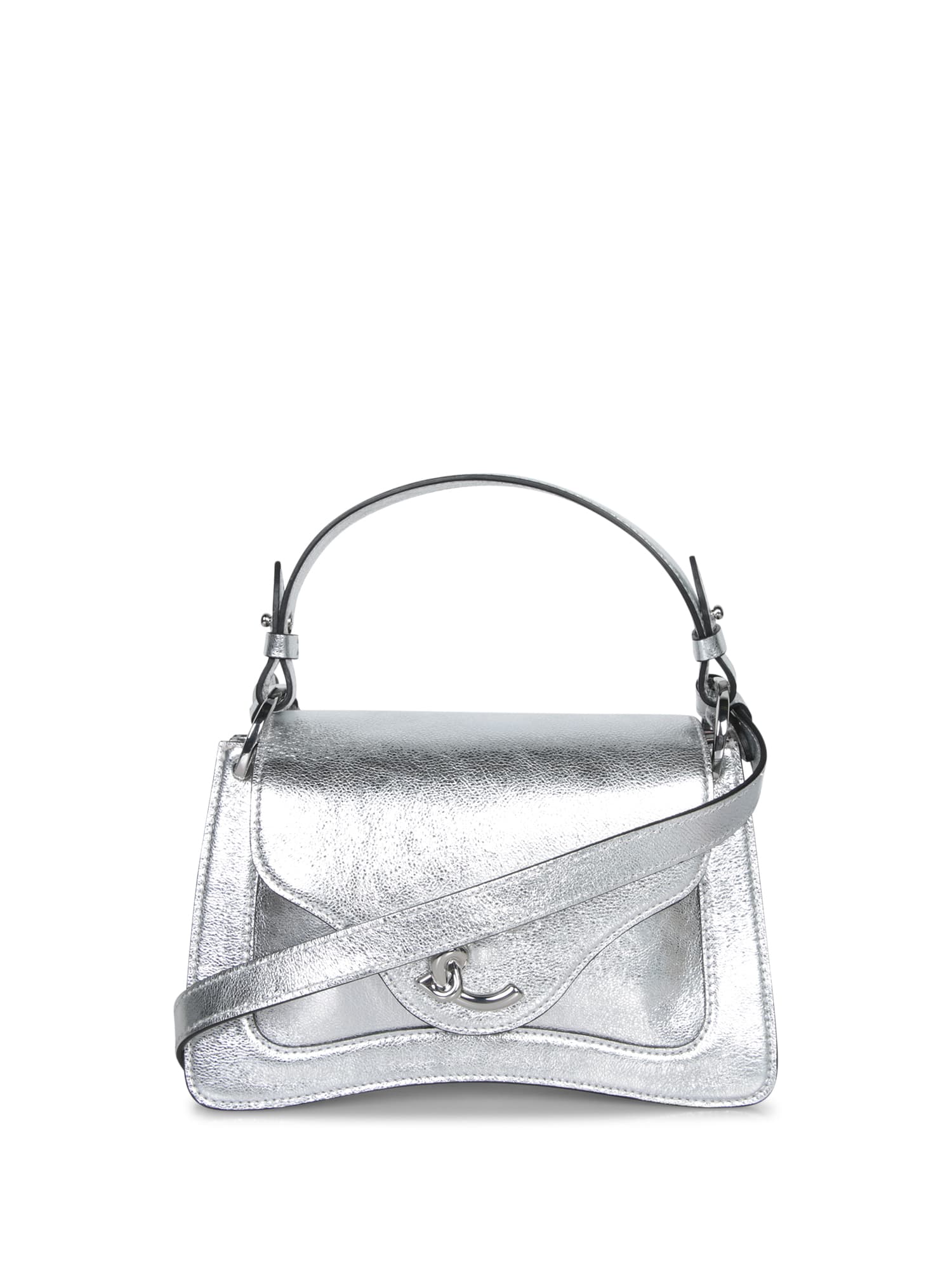 Coccinelle Cme Silver Bag