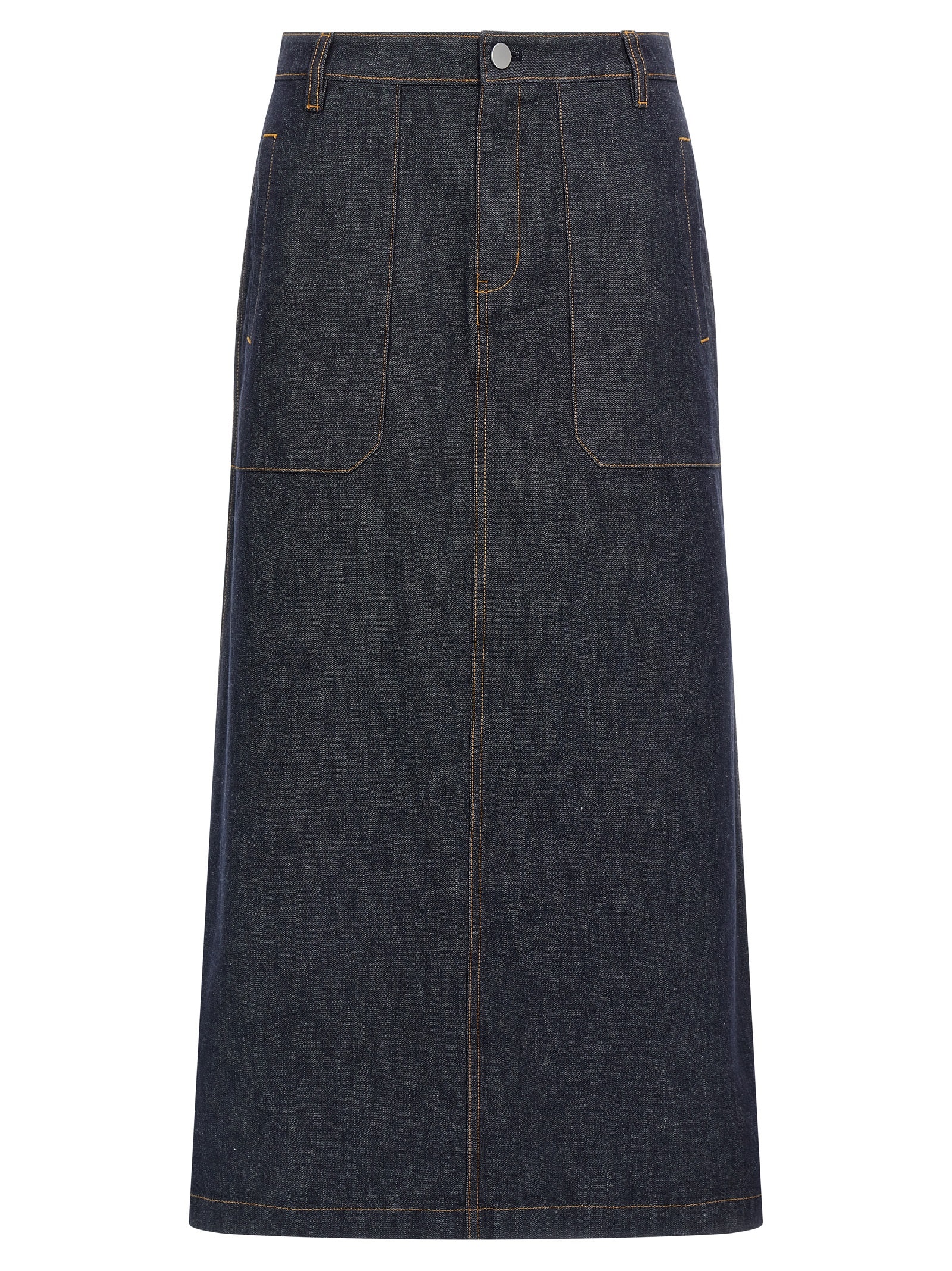 Theory Denim Skirt