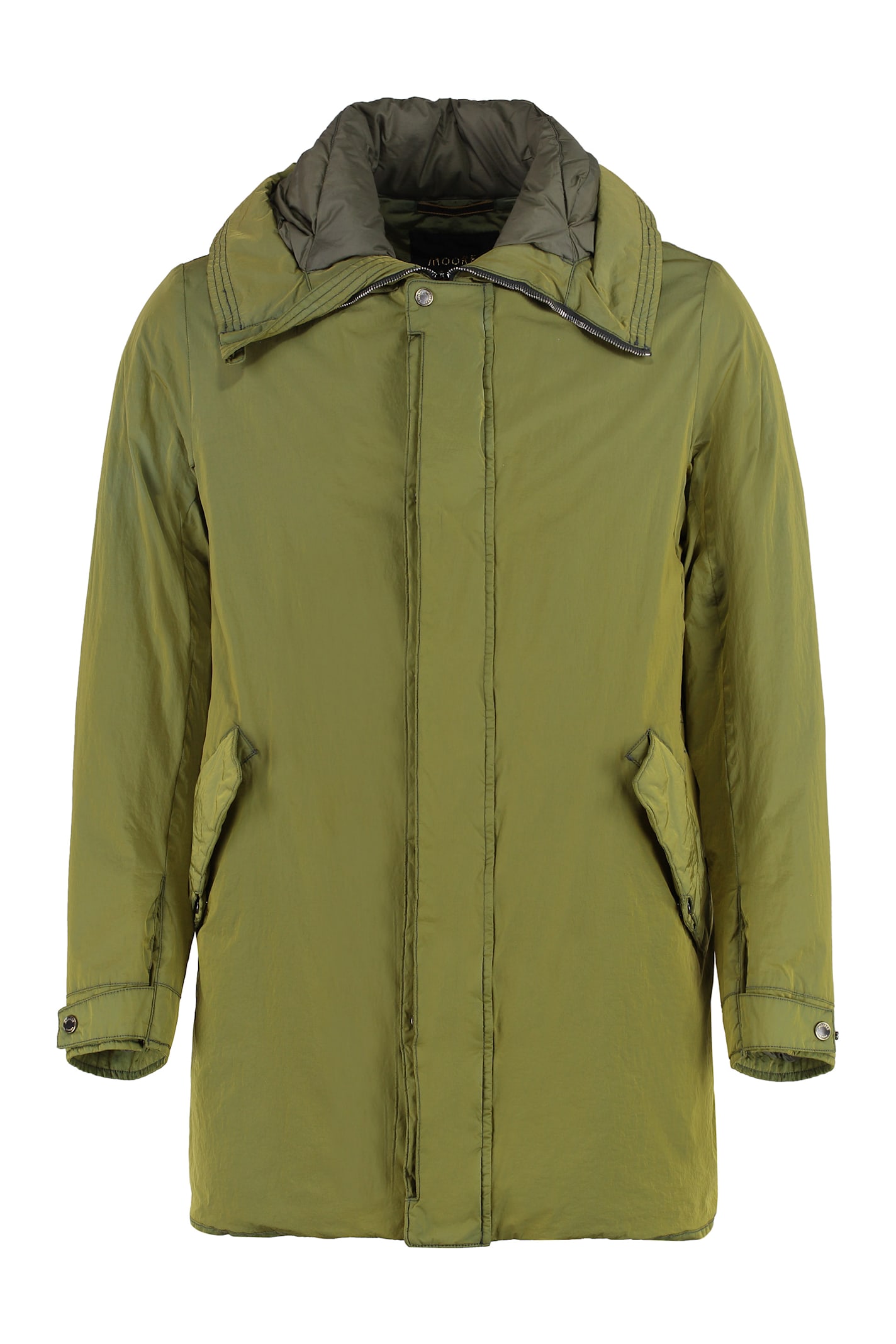 Moorer Alibrando Hooded Nylon Jacket