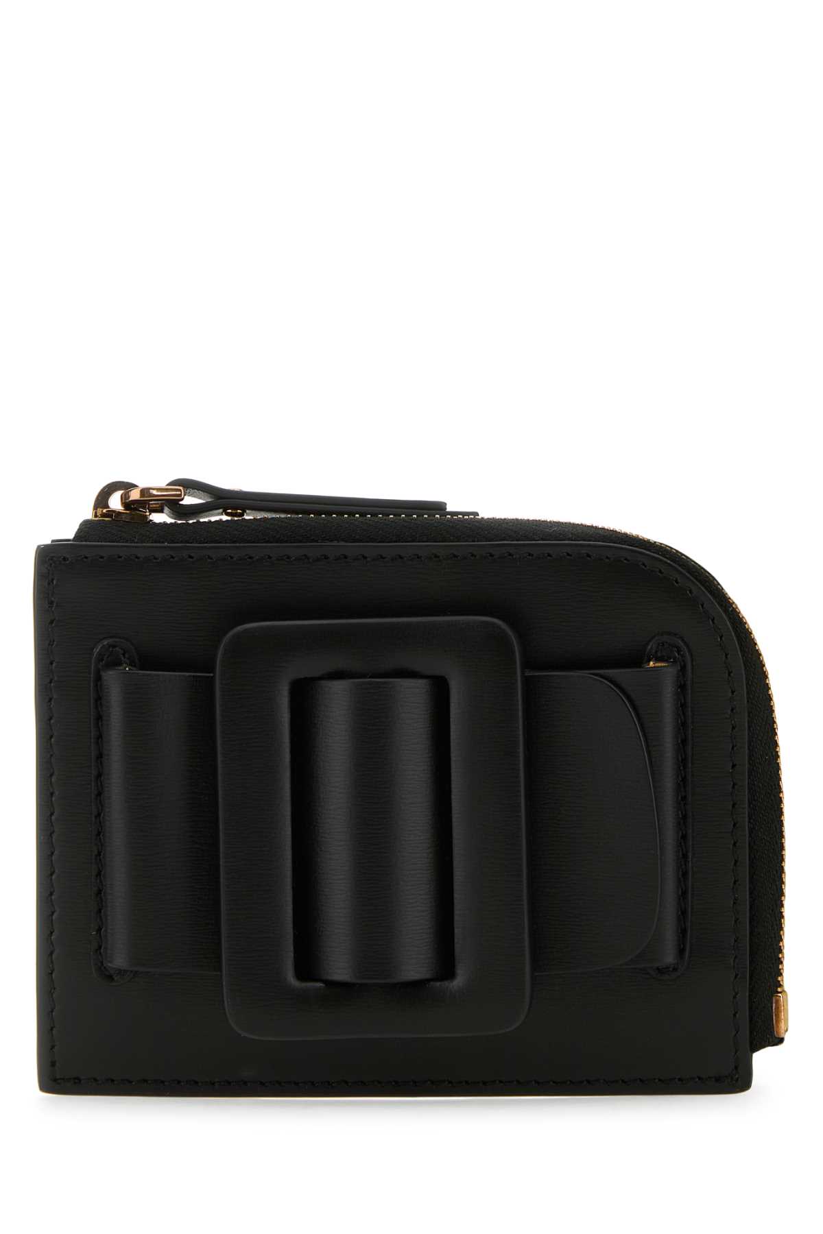 BOYY Black Leather Epsom Cardholder