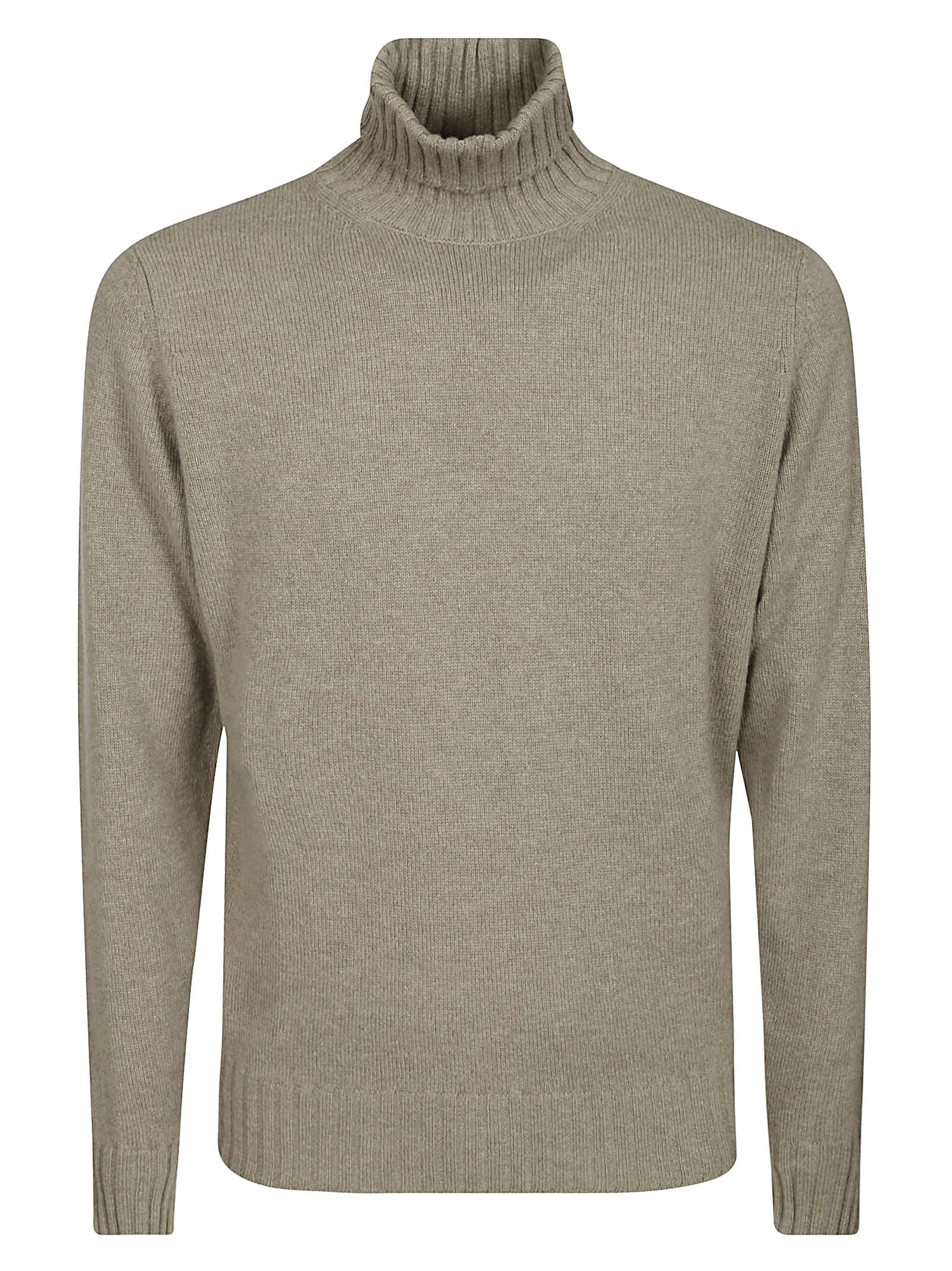 Filippo De Laurentiis Turtleneck Wool Cashmere