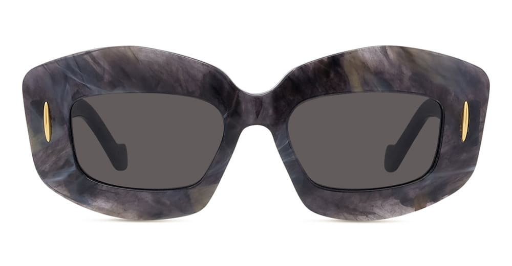 Loewe Lw40114i - Black Horn Sunglasses