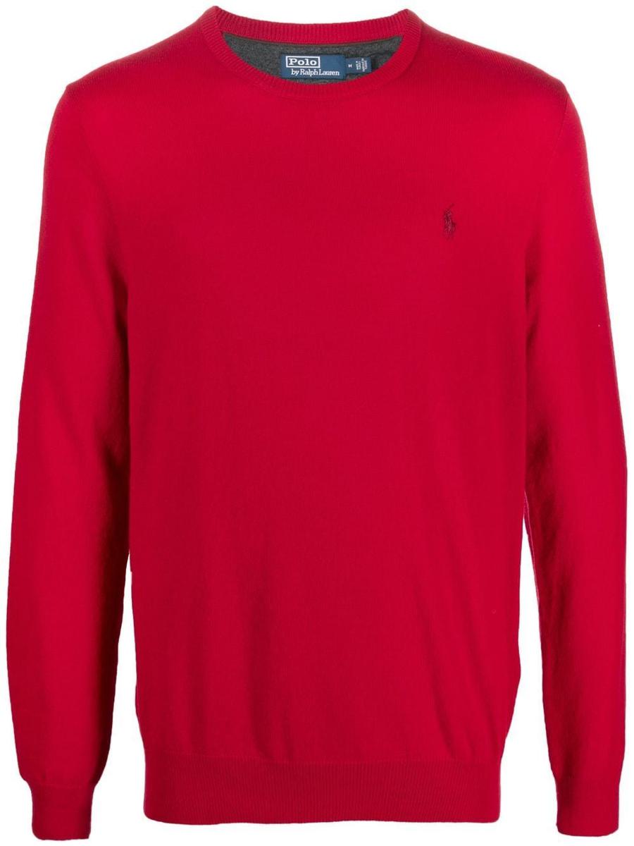 Polo Ralph Lauren Long Sleeve Crew Neck Pullover Clothing