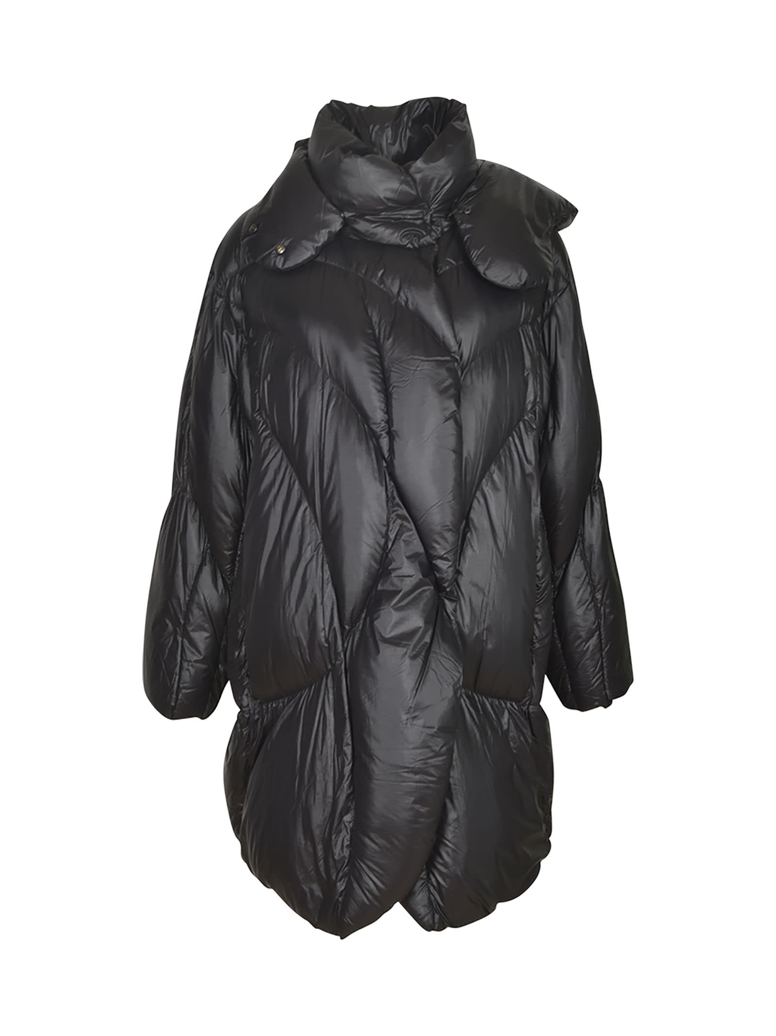 JNBY Quilted Wrap Jacket