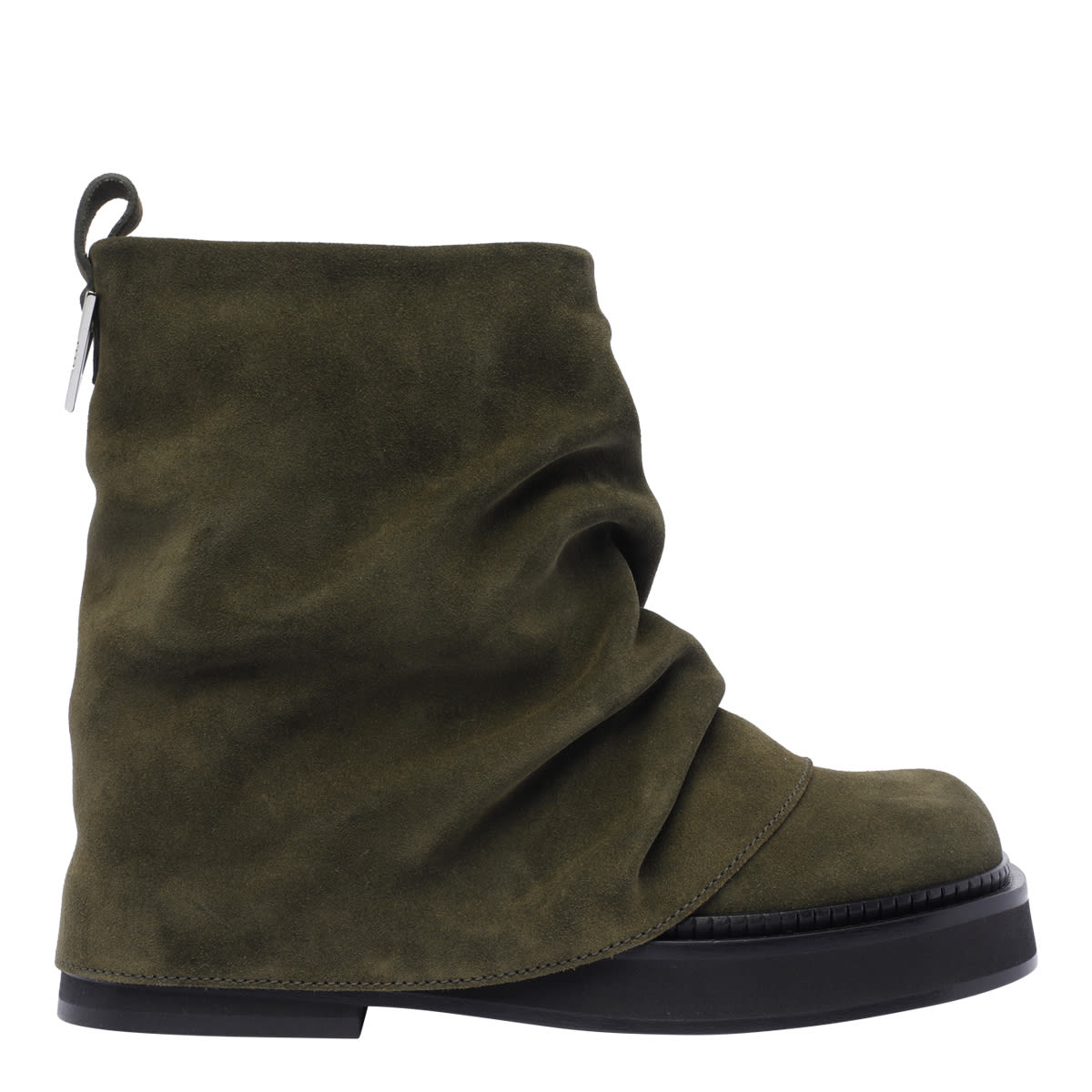 The Attico Mini Robin Combat Booties