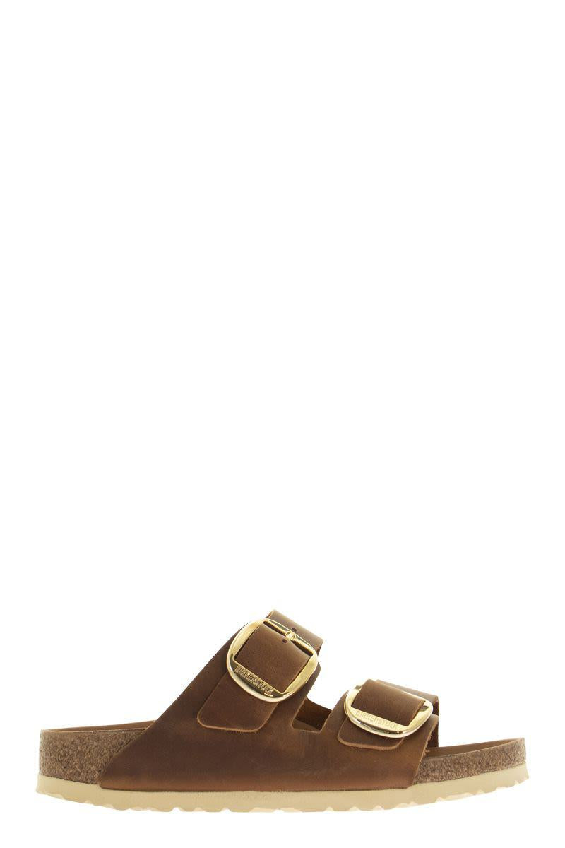 Birkenstock Arizon - Oiled Leather Slipper