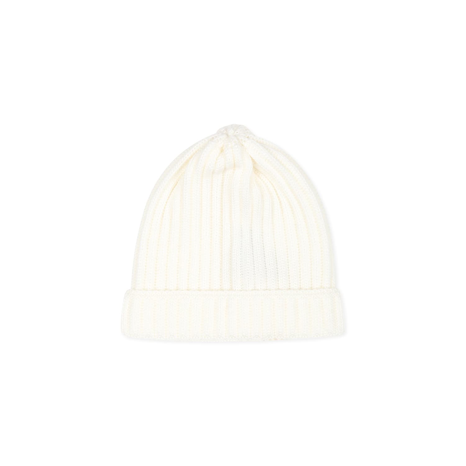 Little Bear Ivory Beanie Hat For Baby