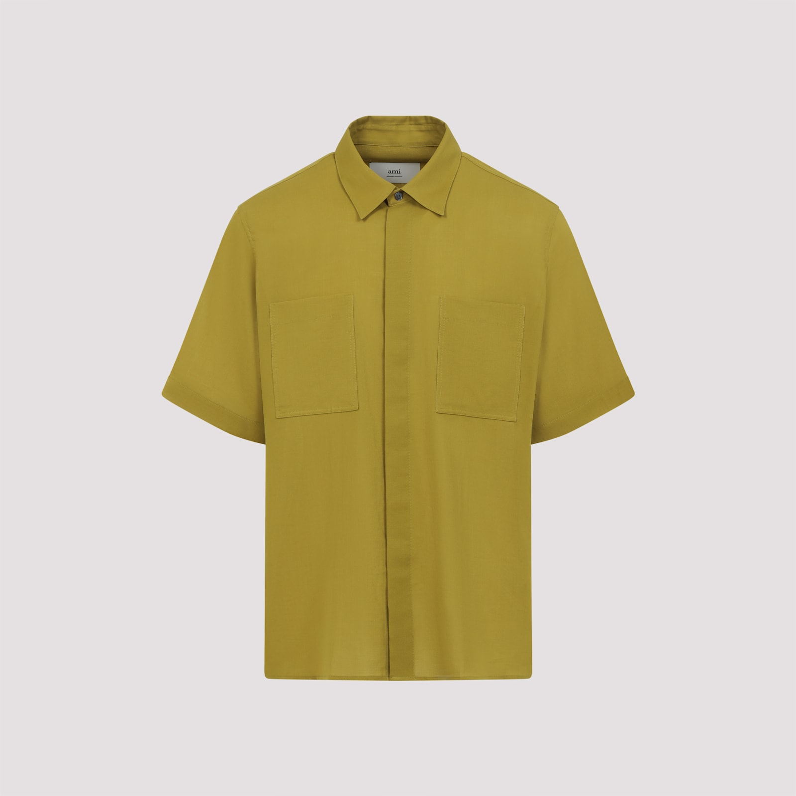 Ami Alexandre Mattiussi Classic Shortsleeve Classic Shirt