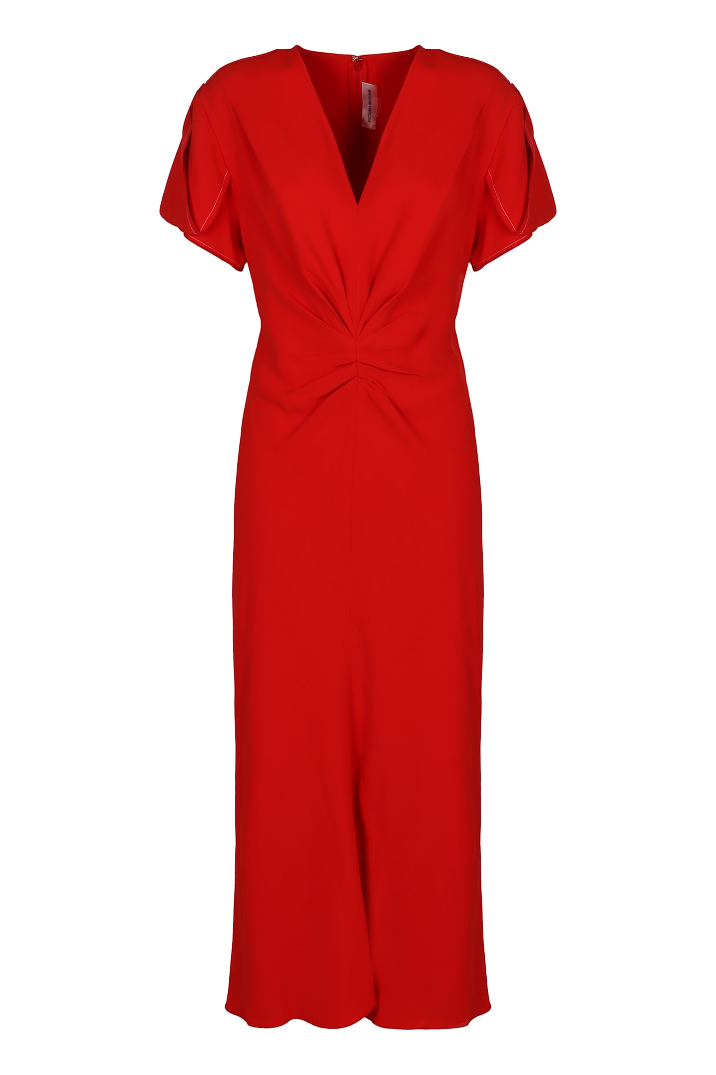 Victoria Beckham Gathered Details Dress