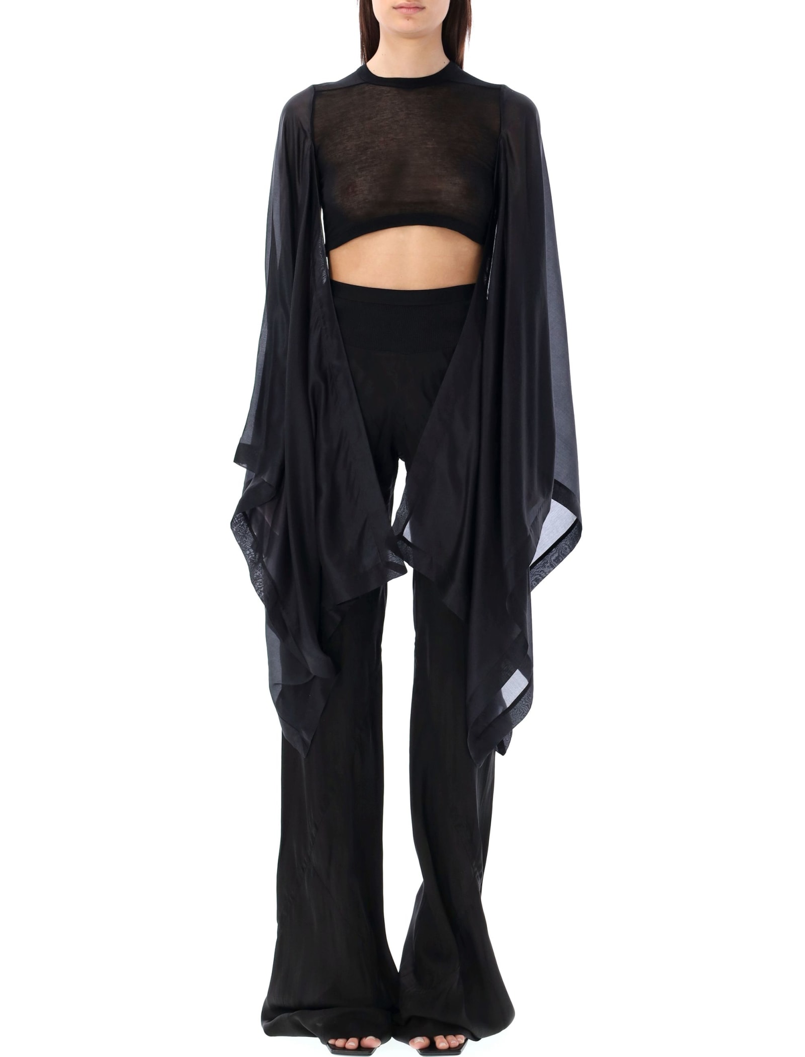 Rick Owens Flag Crop Top