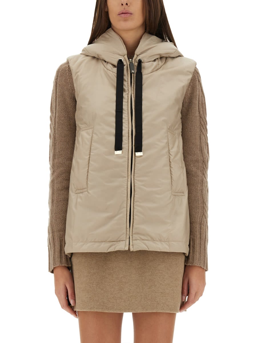 Max Mara The Cube Waterproof Vest greengo