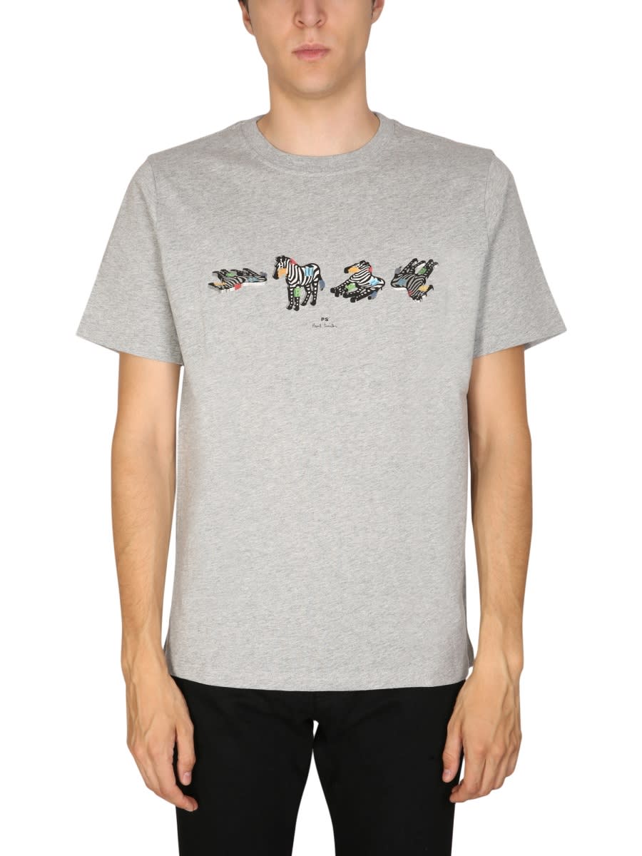 PS by Paul Smith Crewneck T-shirt