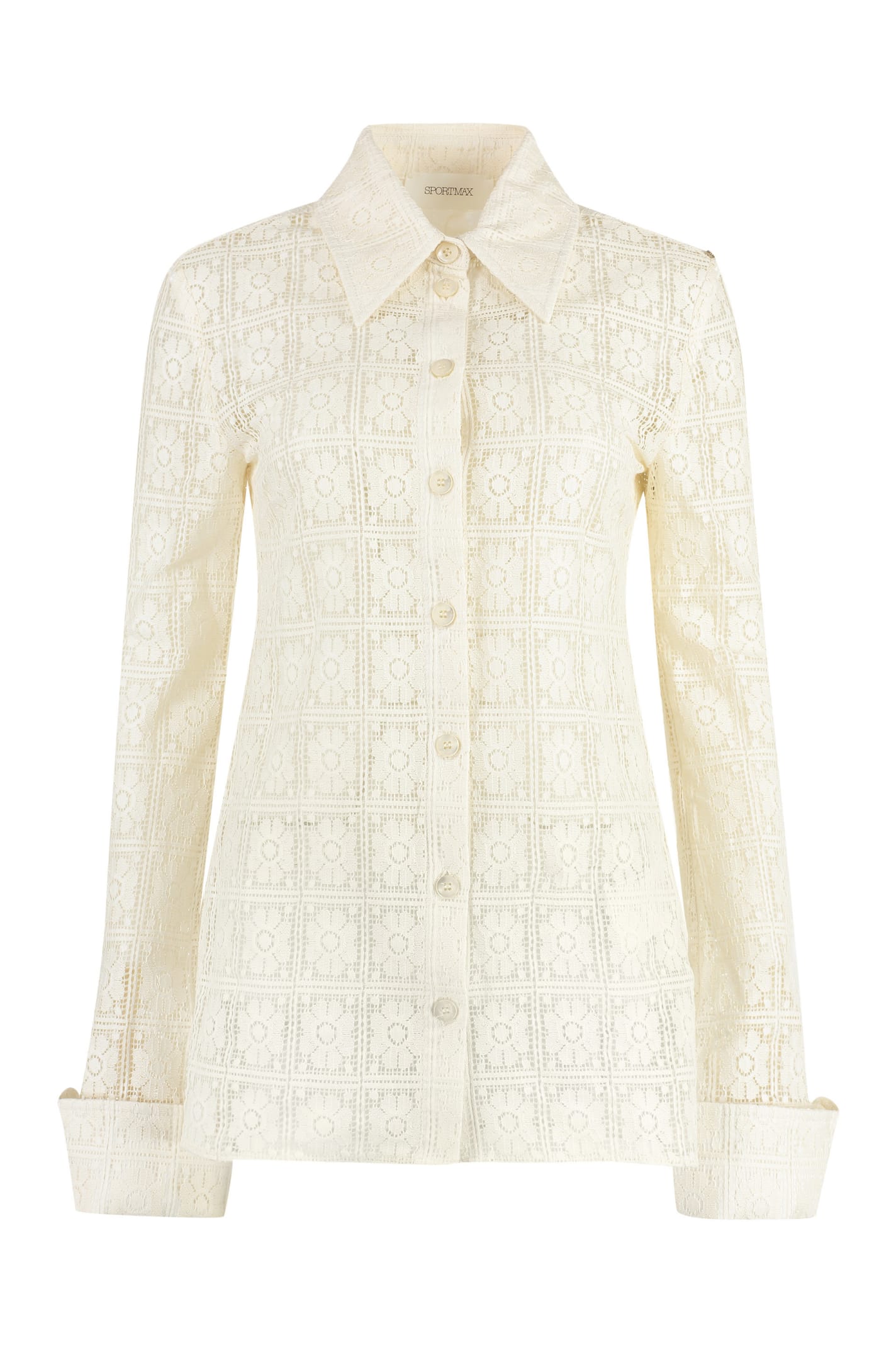 SportMax Sava Lace Shirt