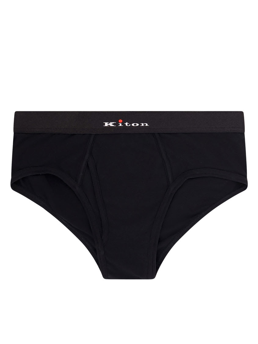 Kiton Stretch Cotton Slip