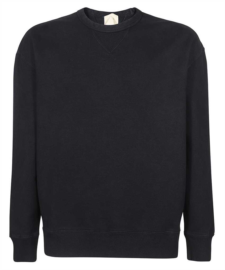 Ten C Cotton Crew-neck Sweatshirt