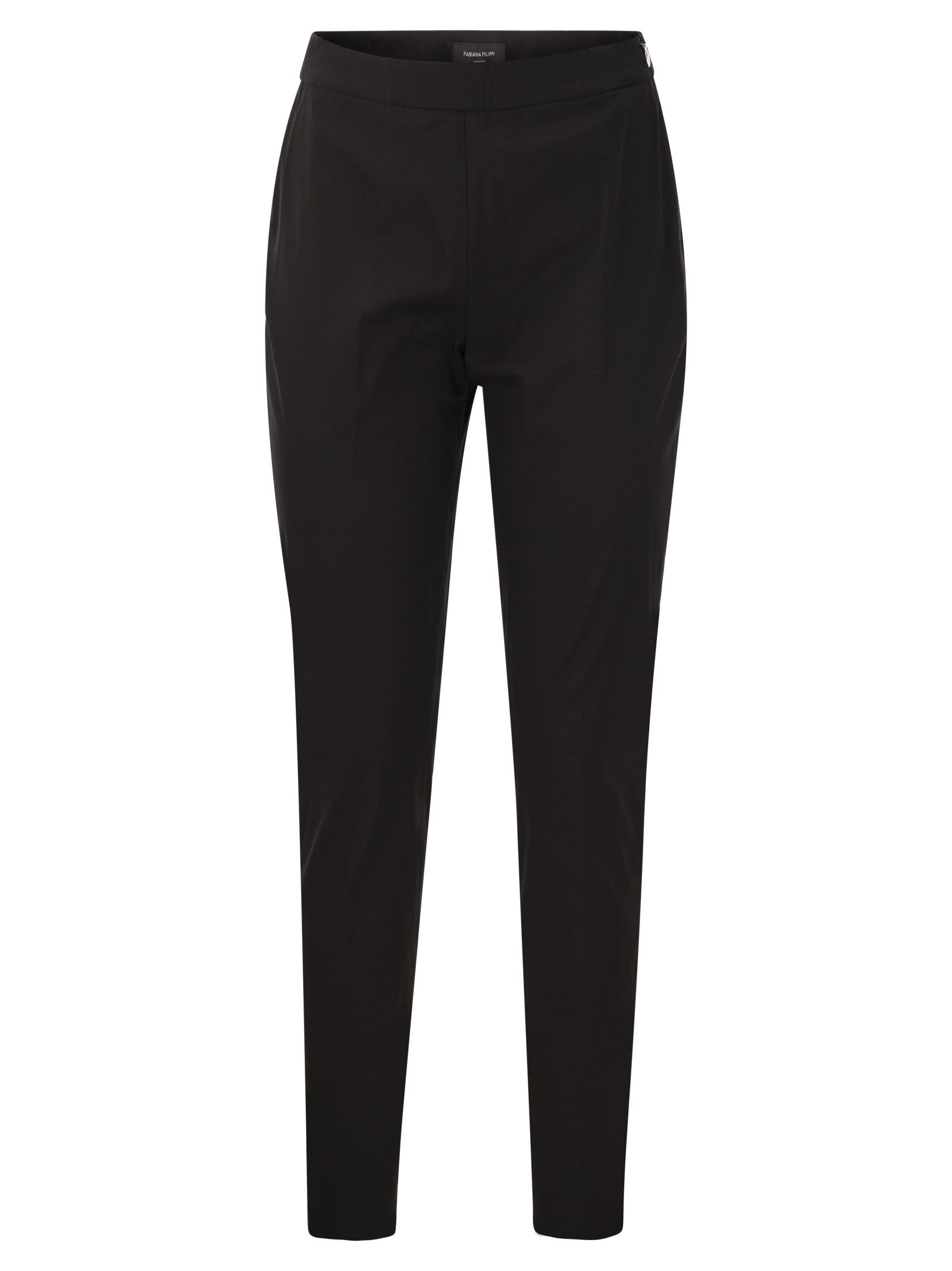 Fabiana Filippi Elastic Waist Plain Leggings