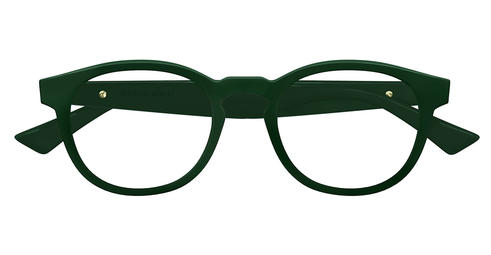 Bottega Veneta Eyewear Bv1339ok-003 - Green Rx / Asian Fit Glasses