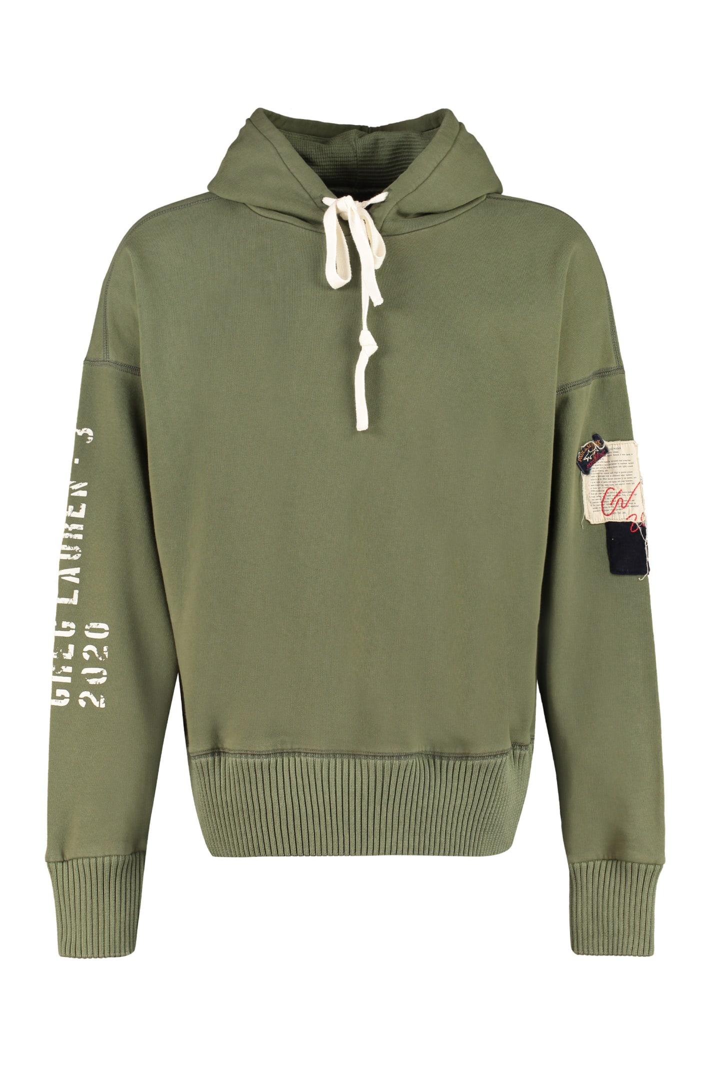 Paul & Shark Cotton Hoodie