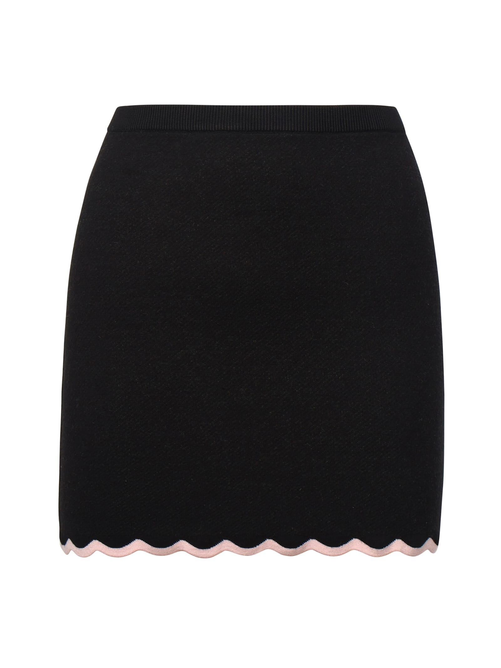 For Love & Lemons Donella Knit Mini Skirt