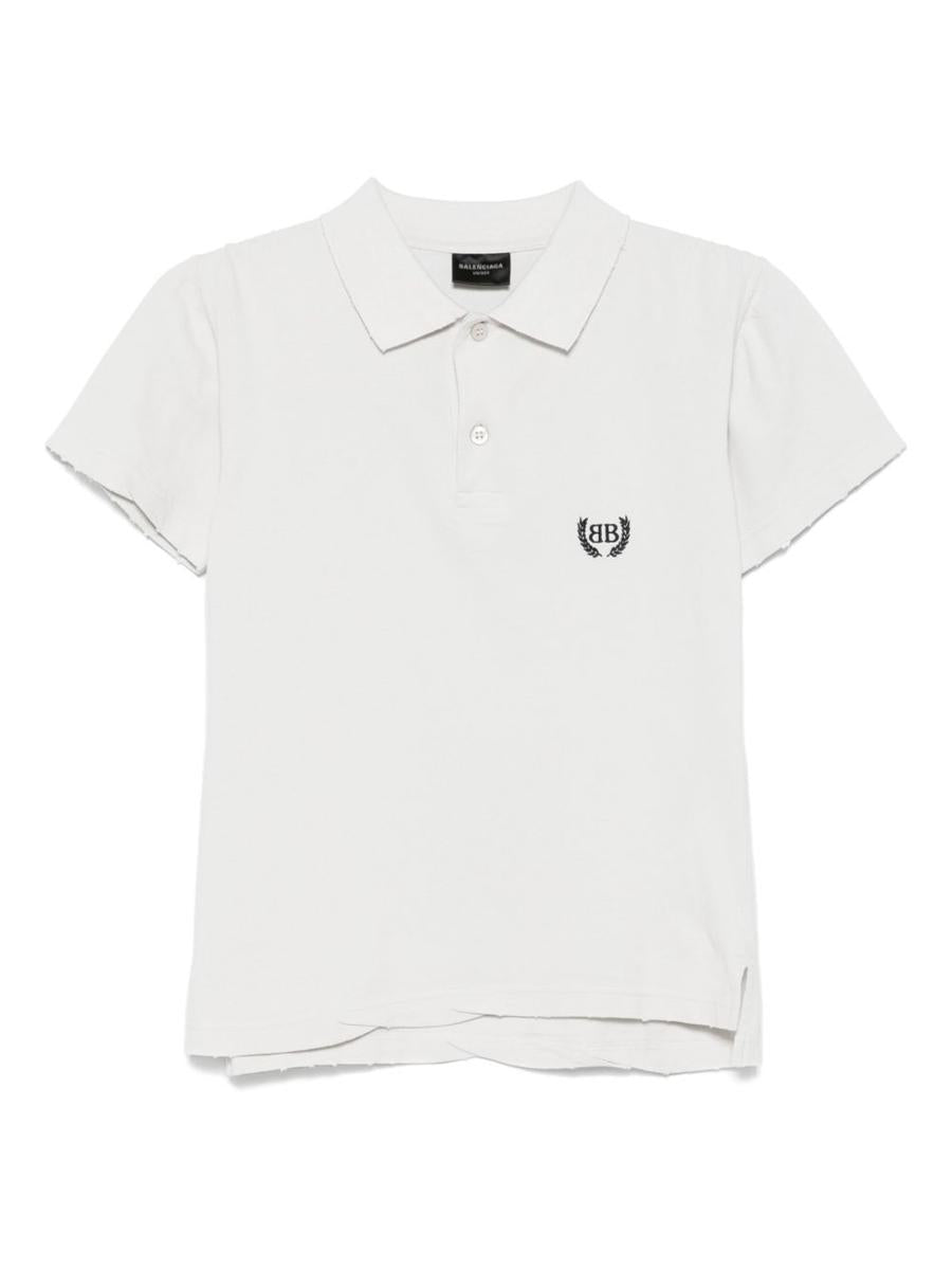 Balenciaga Logo 棉质 Polo衫