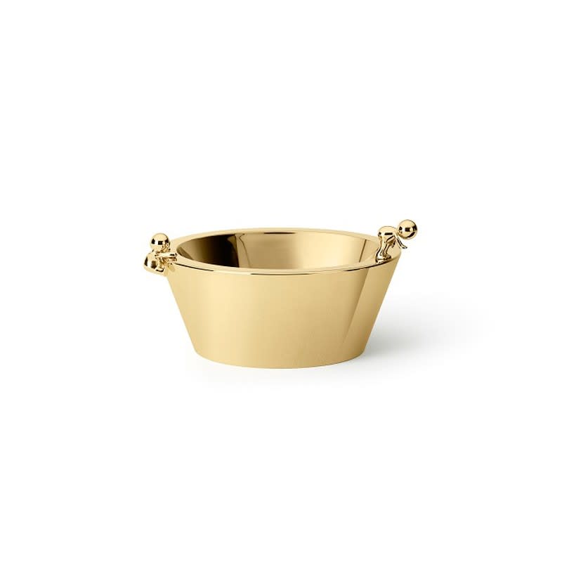 Ghidini 1961 Omini - Medium Bowl High Brass