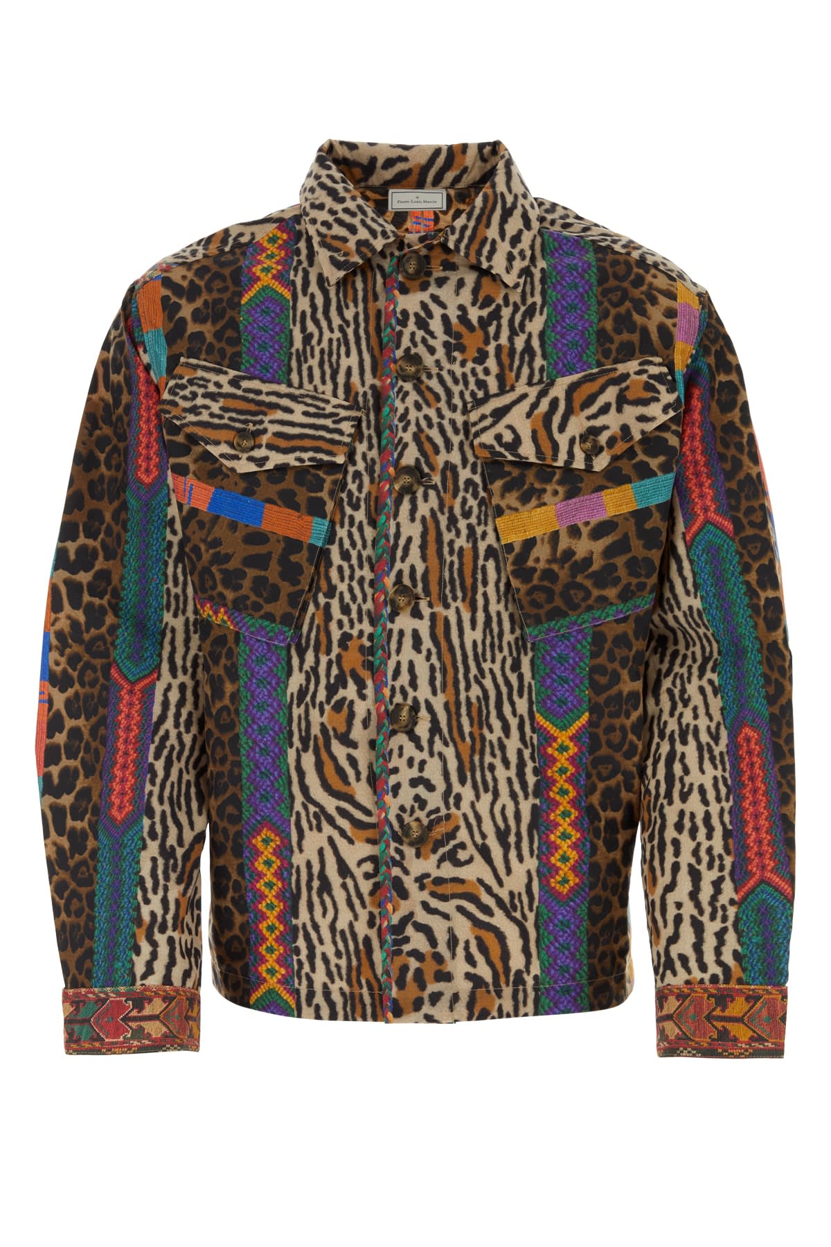 Pierre-Louis Mascia Fourneus Shirt Jacket Multicolor