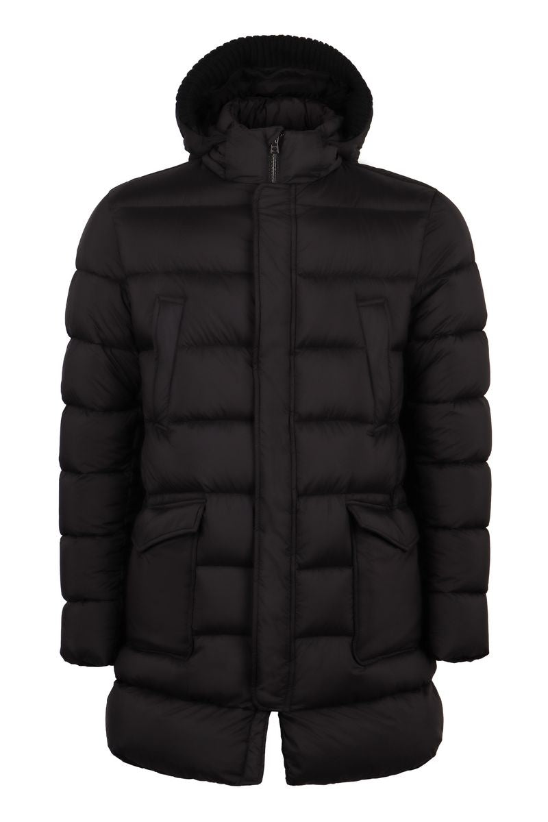 Herno Men'S Medium Down Jacket Clothing