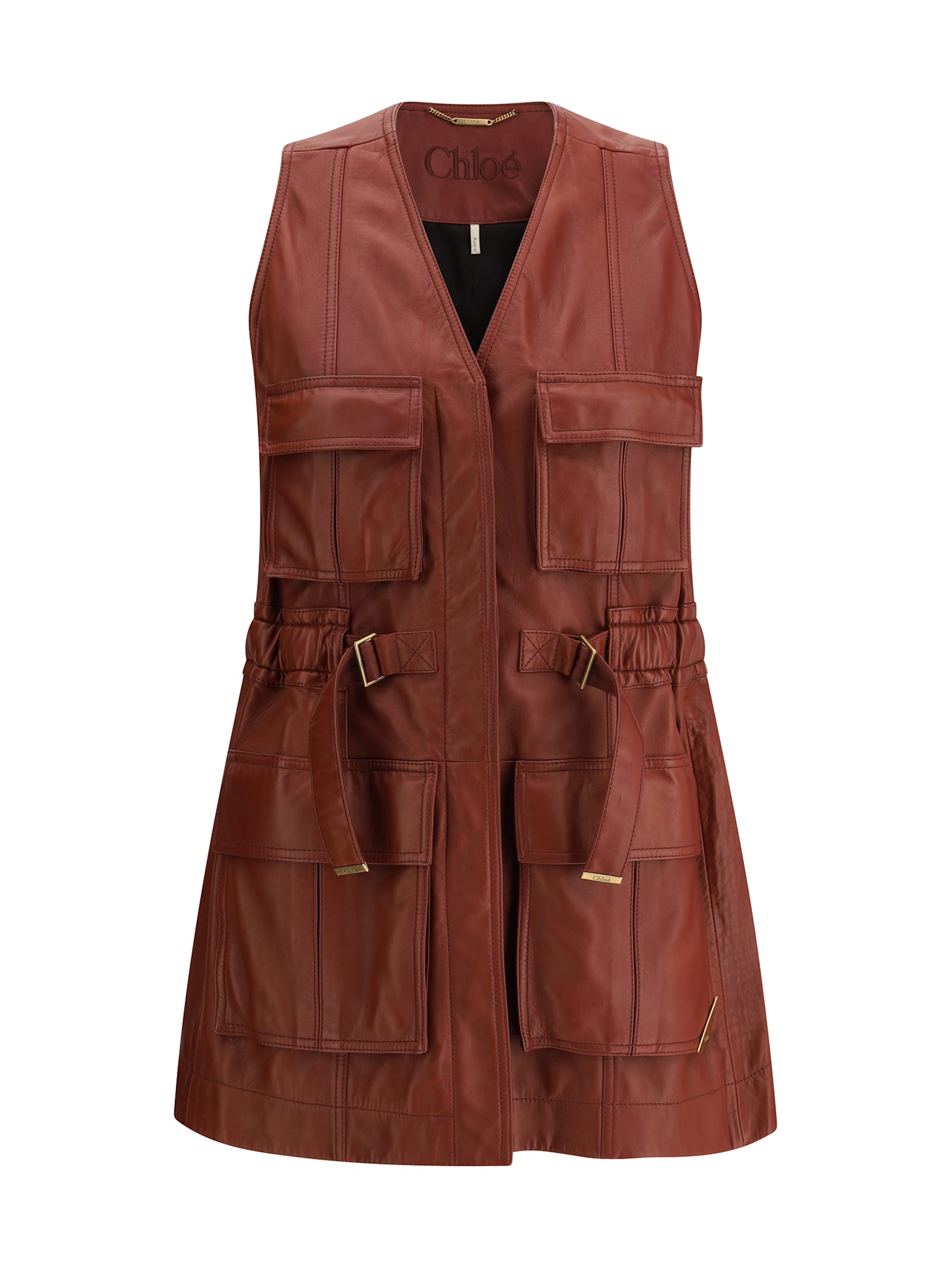 Chloé Leather Vest