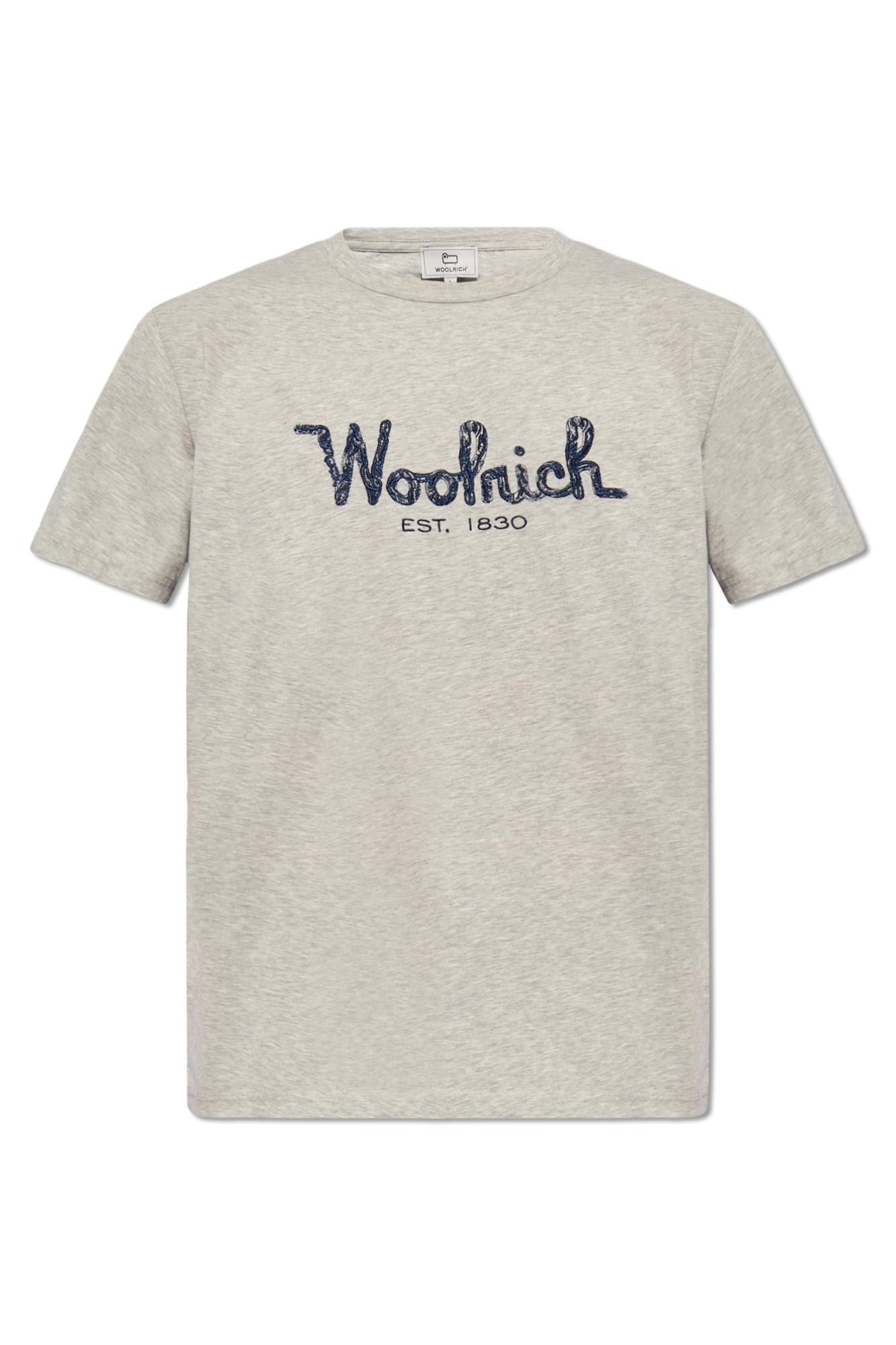 Woolrich T-shirt With Logo
