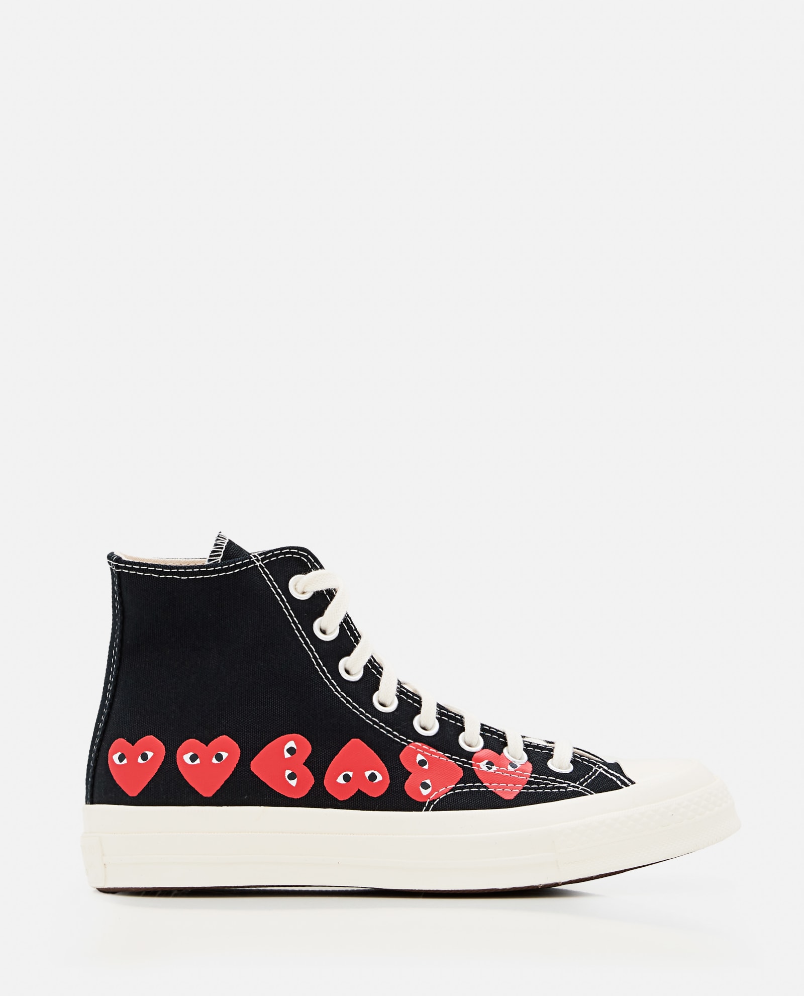 Comme des Garçons Play Comme Des Garçons X Converse High-top Sneakers