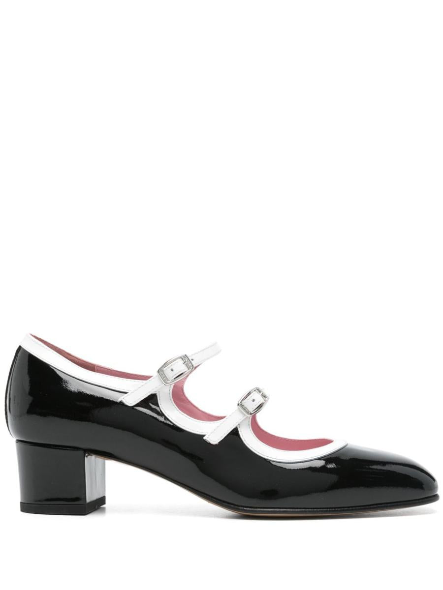 Carel Paris Bleuet Patent Leather Ballets