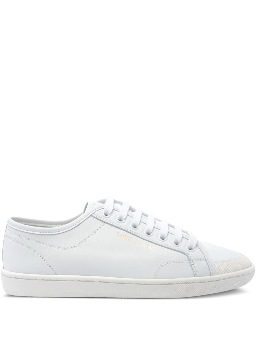 Saint Laurent Gym Leather Sneakers