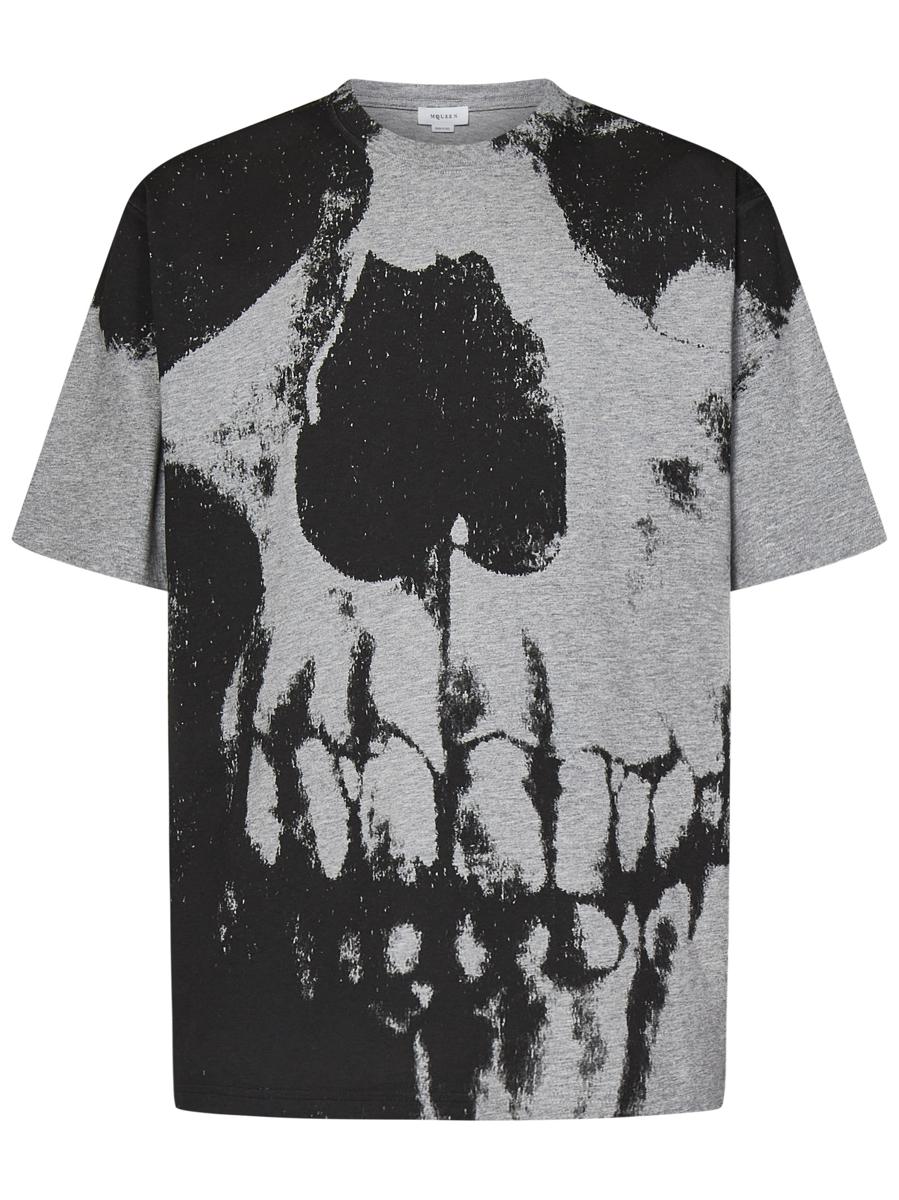 Alexander McQueen Skull T-Shirt