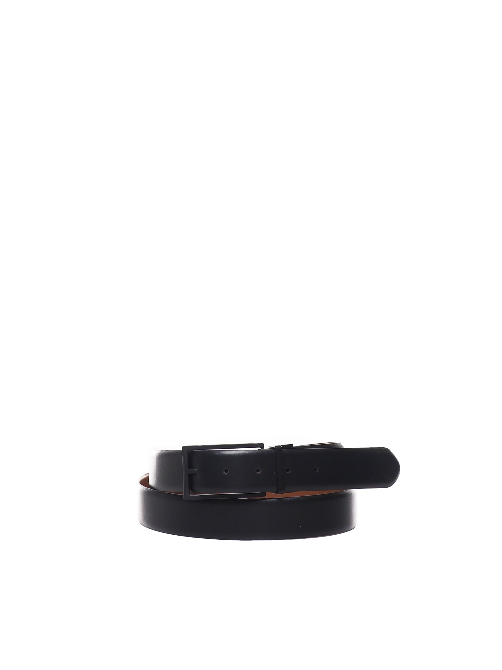 Calvin Klein Reversible Belt In Calfskin
