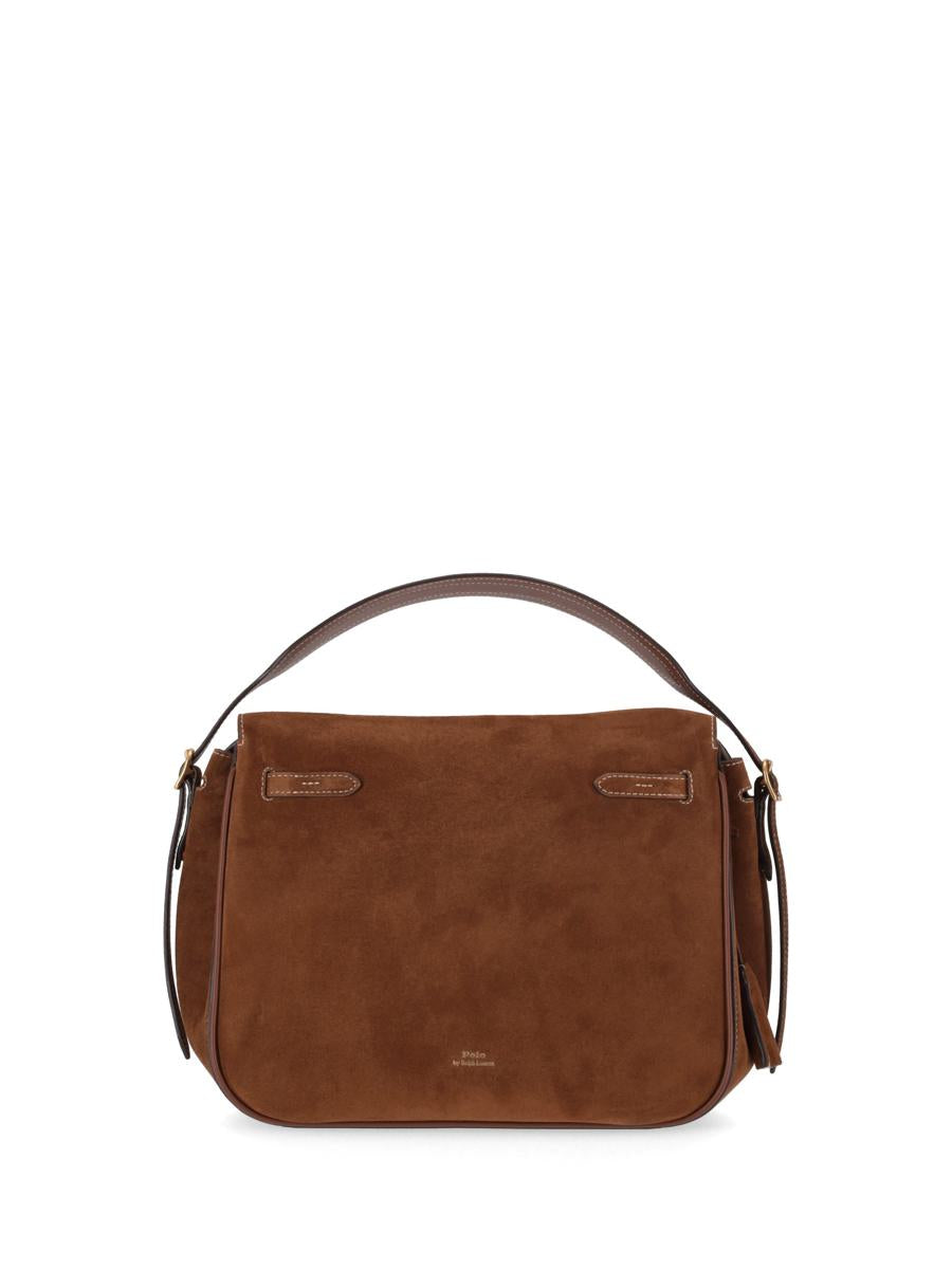 Ralph Lauren Suede/Leather-P Id Sth-Stl-Lrg
