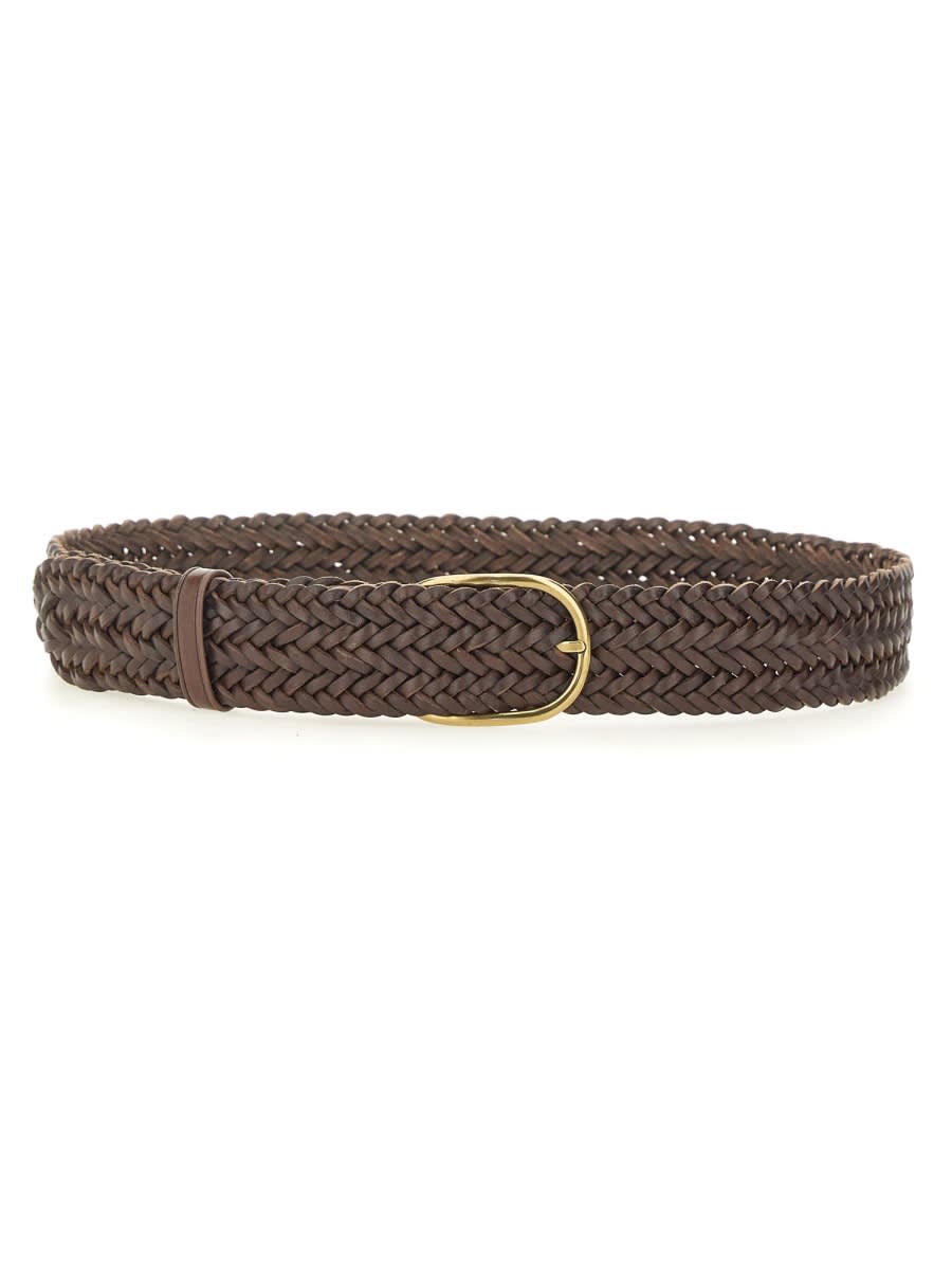 Dragon Diffusion Leather Belt