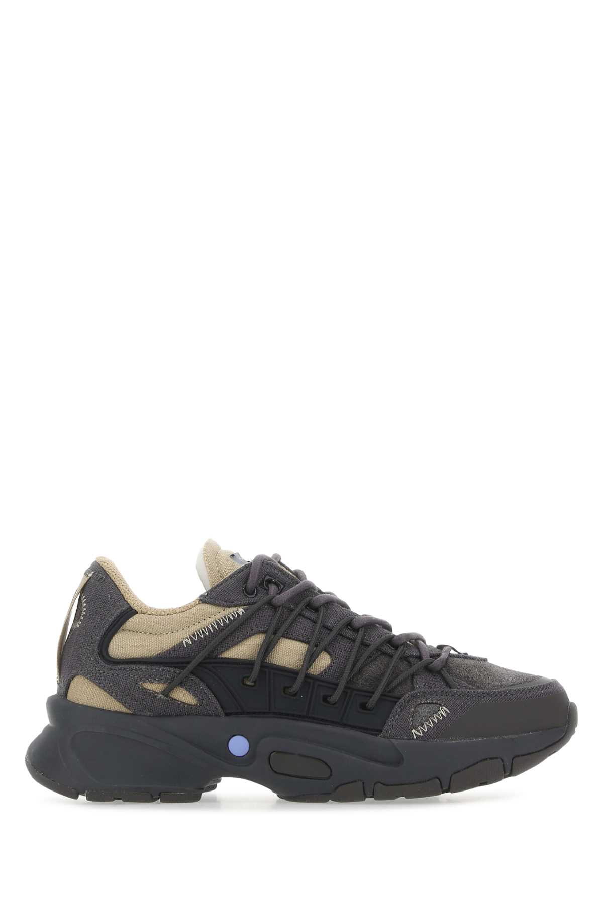McQ Alexander McQueen Multicolor Fabric And Suede Aratana Sneakers
