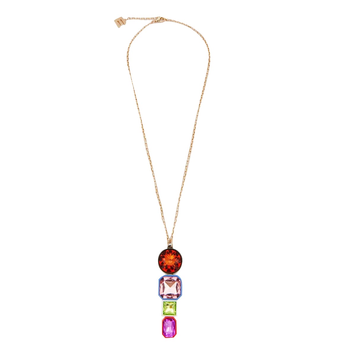 Essentiel Antwerp Frangelico Rhinestone Necklace