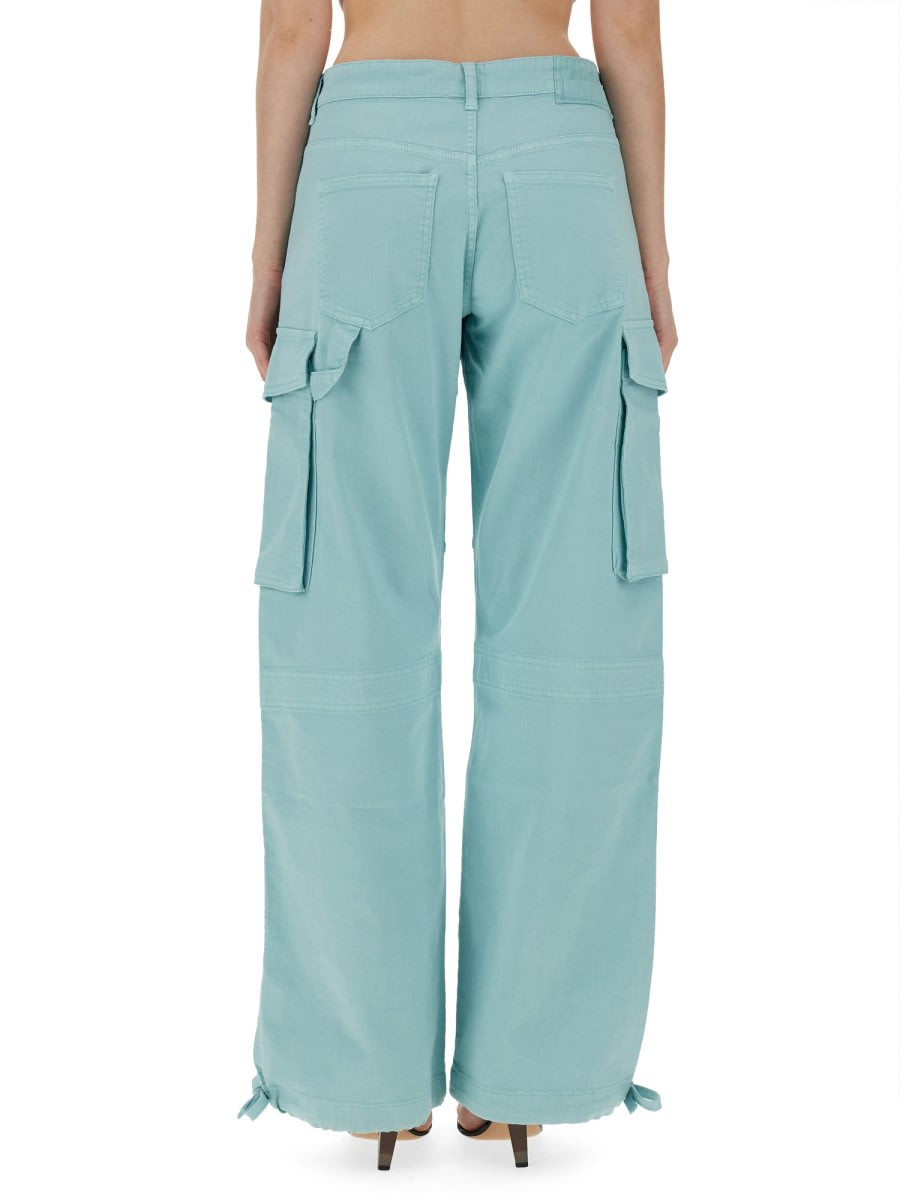M05CH1N0 Jeans Cargo Pants