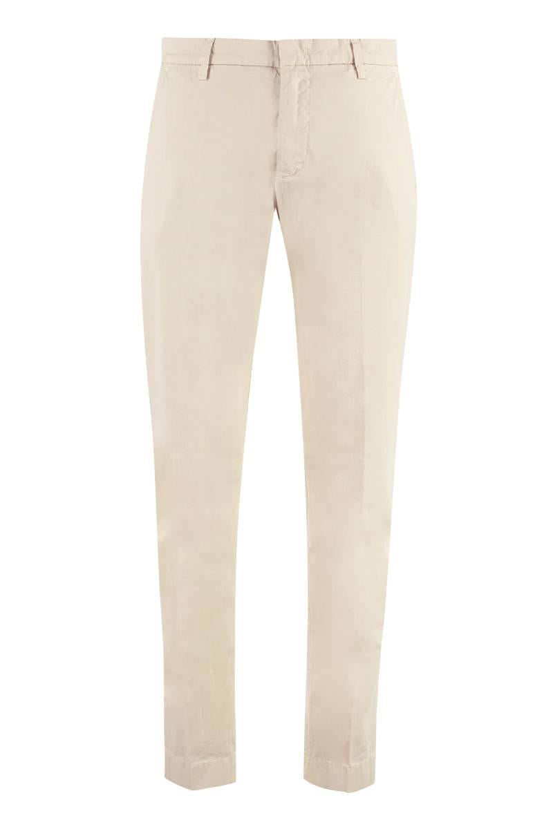 Handpicked Mantova Cotton Trousers