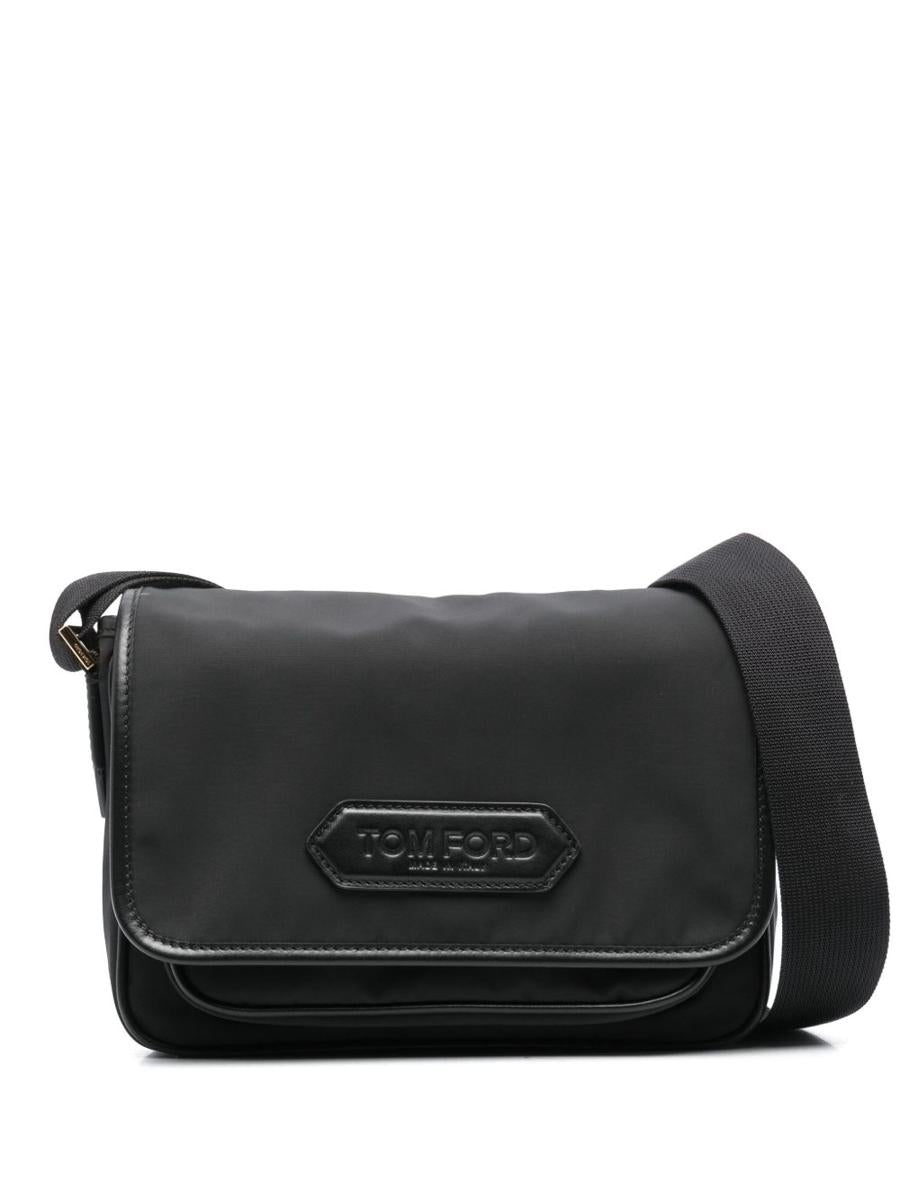 Tom Ford Recycled Nylon Messenger Bag