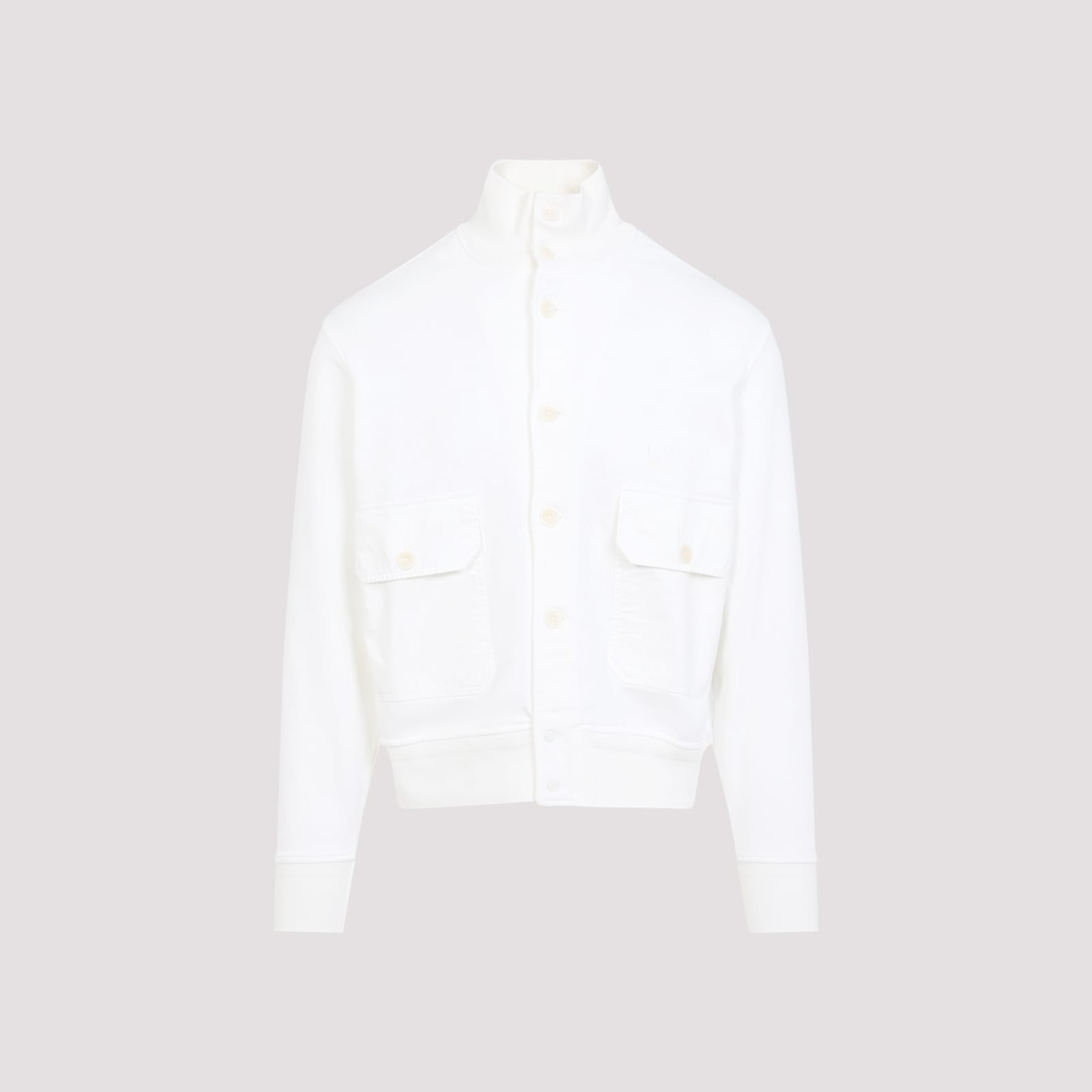 C. P. Company Full Button Sweatshirt
