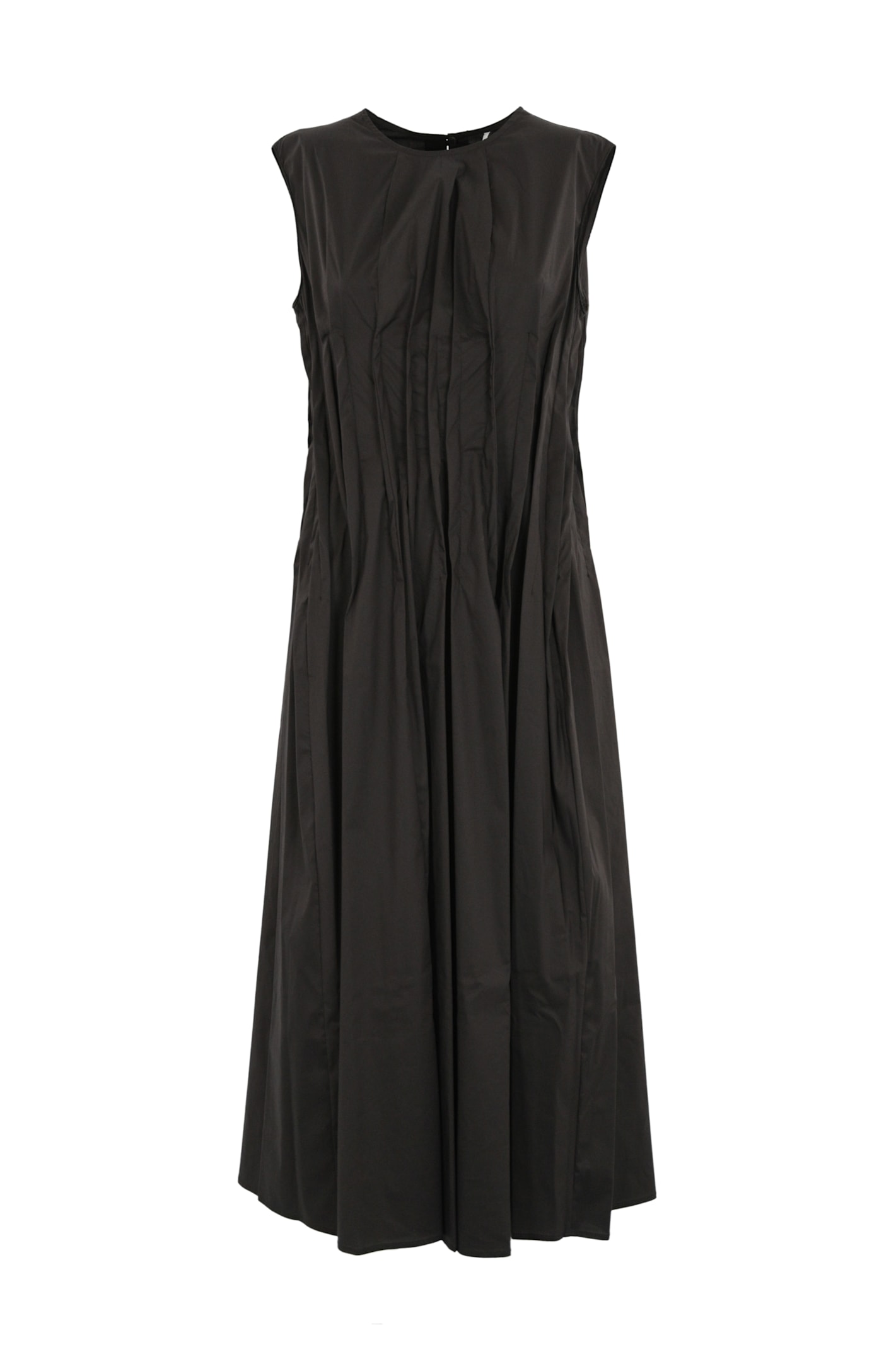 Liviana Conti Dora Dress In Stretch Poplin