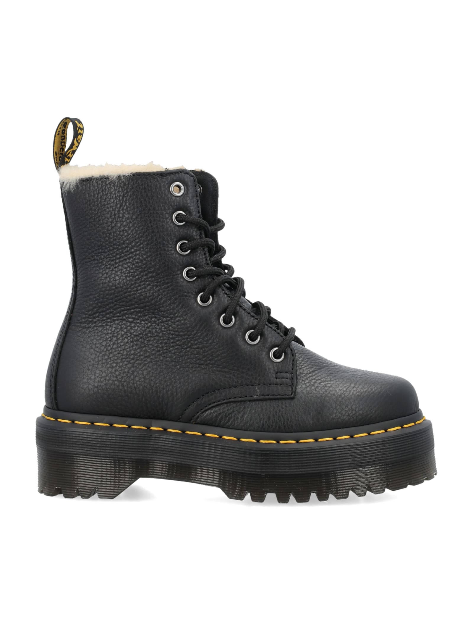 Dr. Martens Jadon Faux Fur Lined Platform Boots