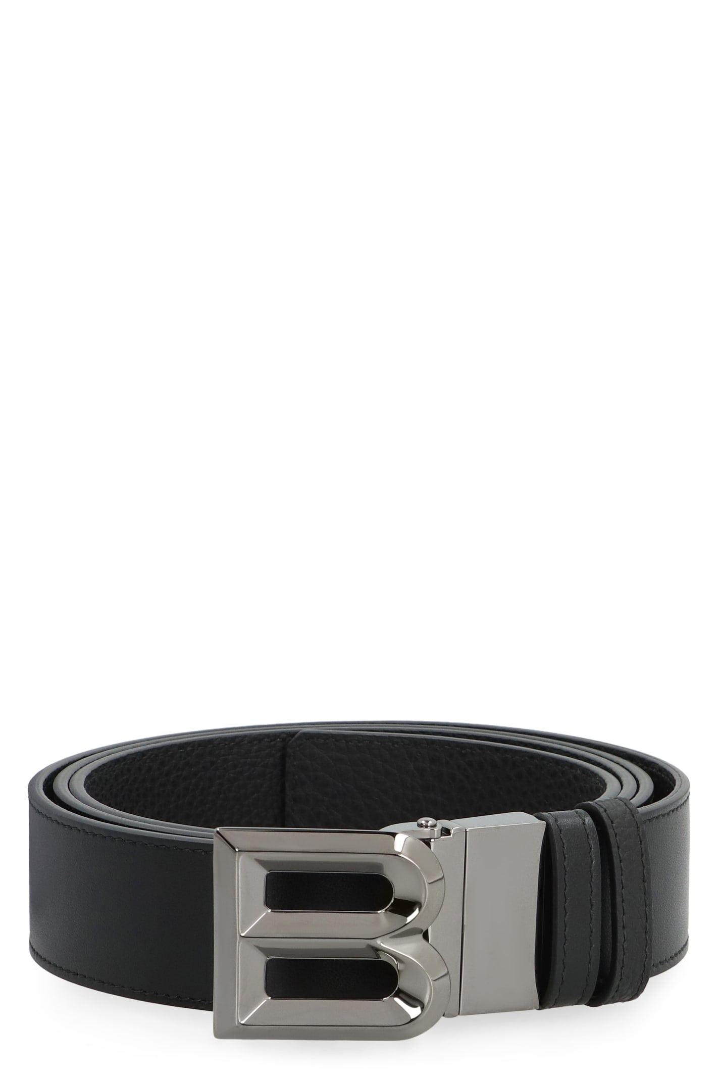 Bally Reversible And Adjustable Leather Belt