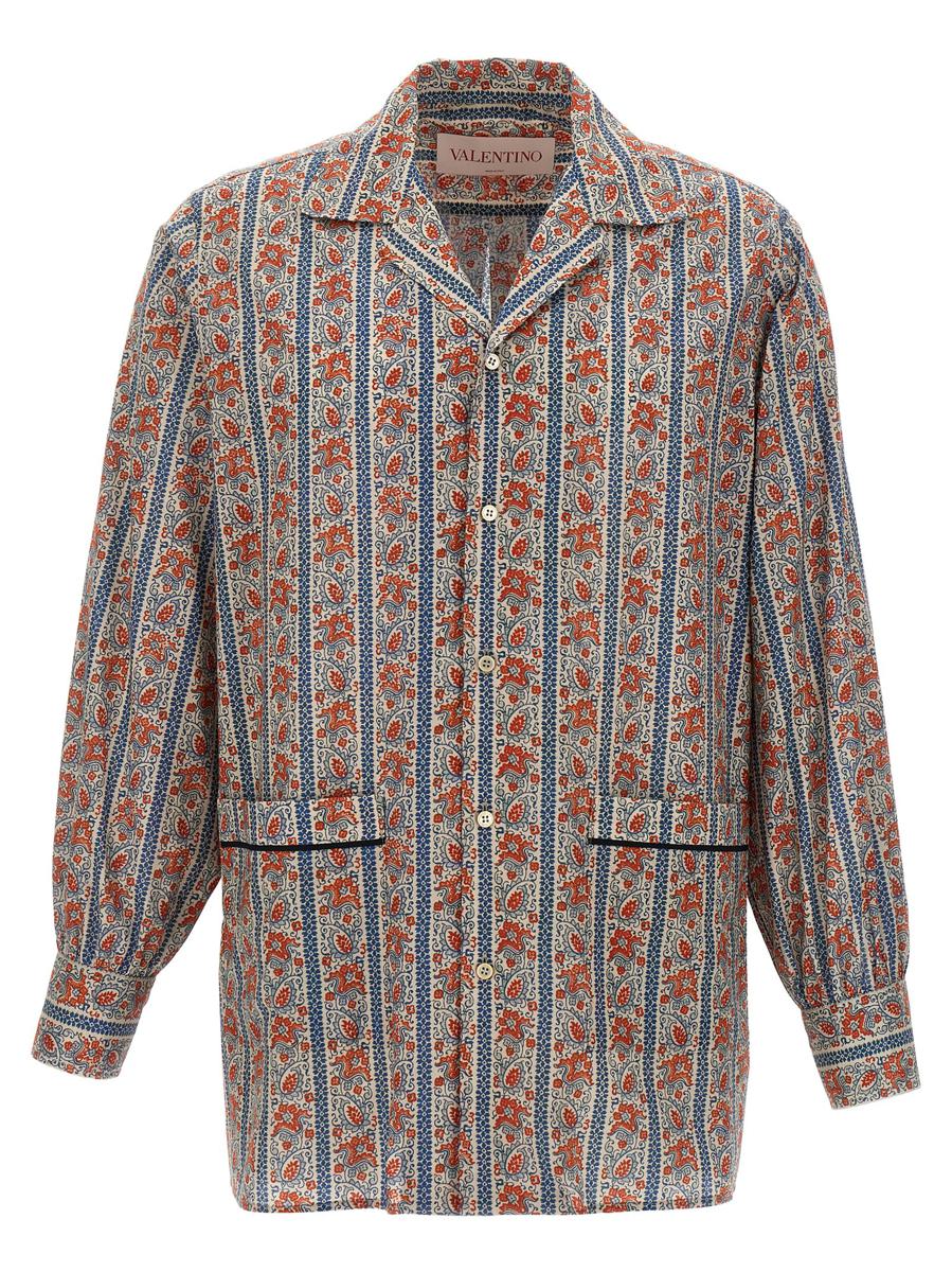 Valentino Garavani 'Voyage Imaginaire' 衬衫