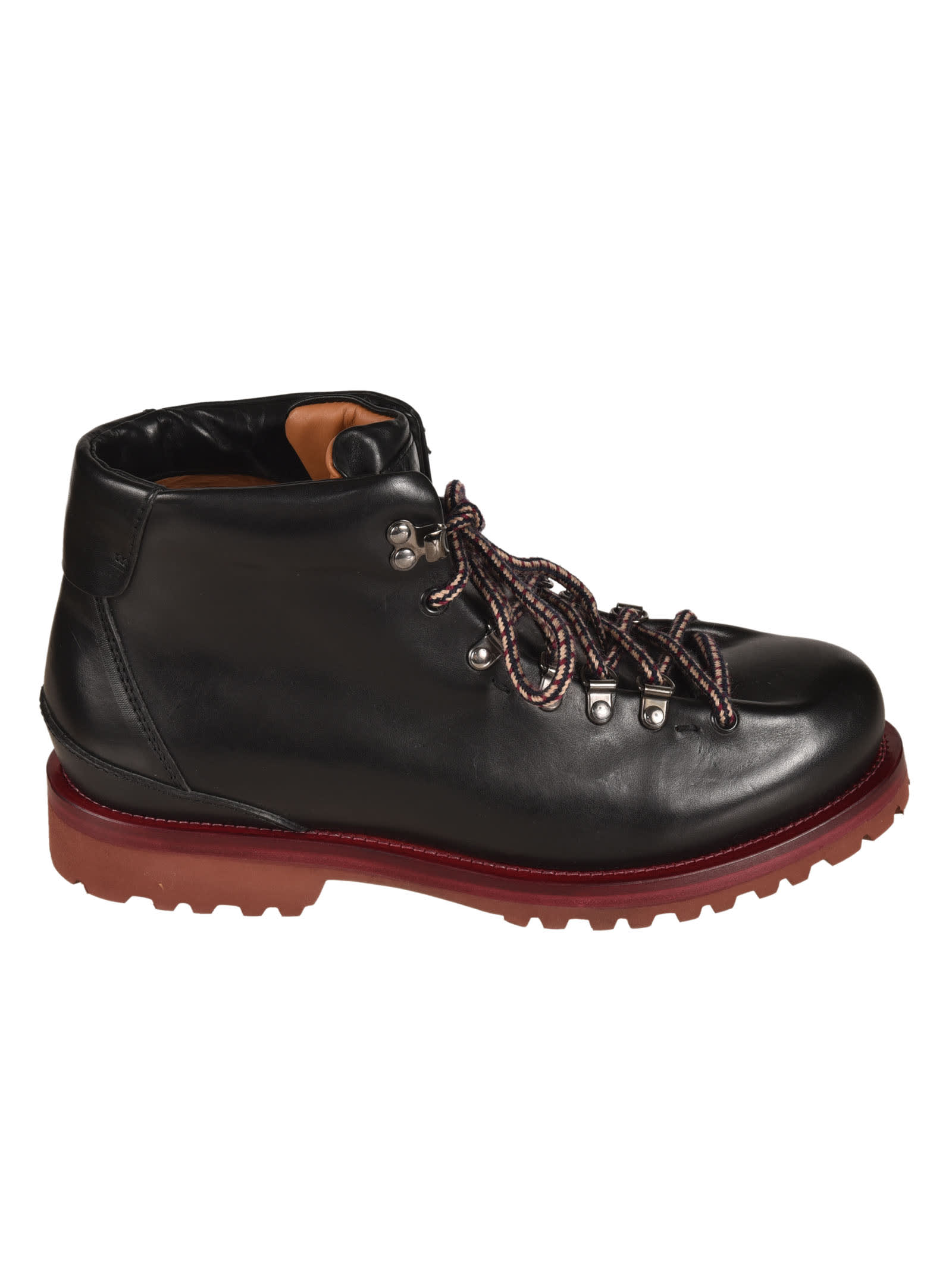 Buttero Classic Lace-up Boots